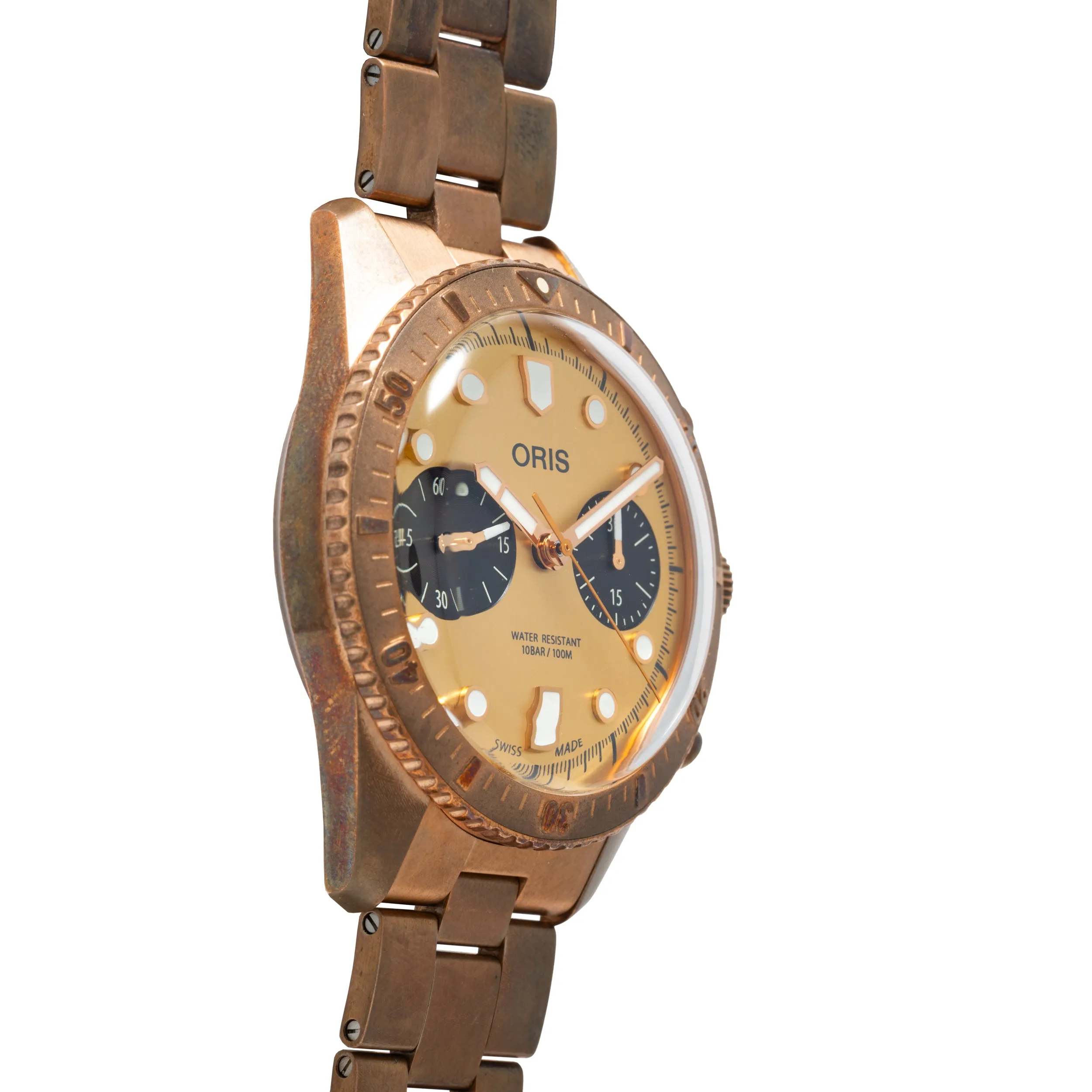 Oris Diver 65 Chronograph Holstein Edition