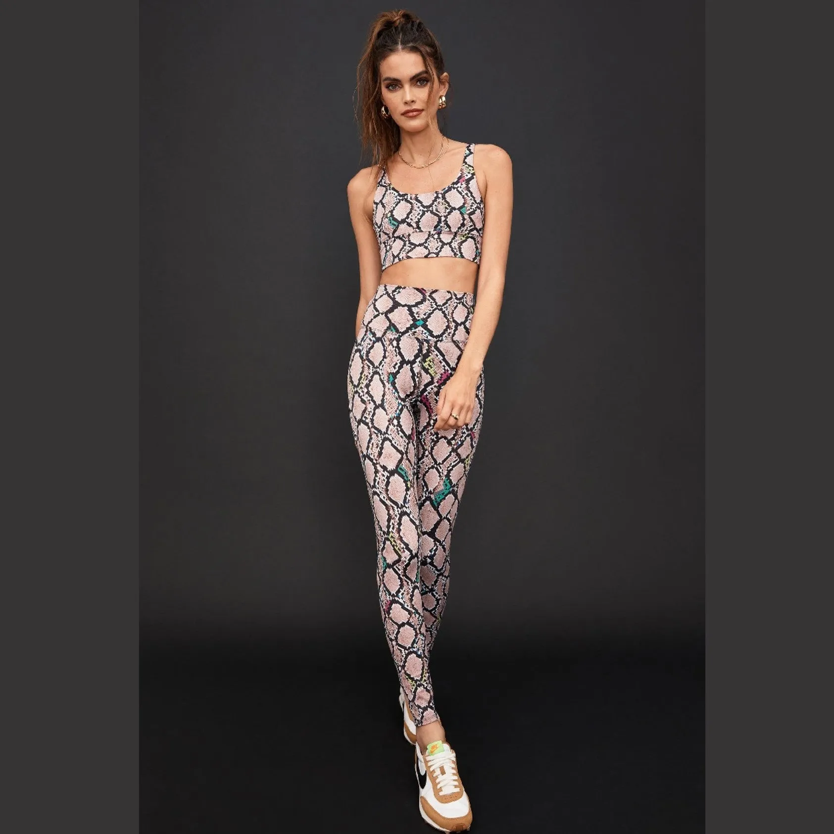 Piper Legging - Jeweled Python