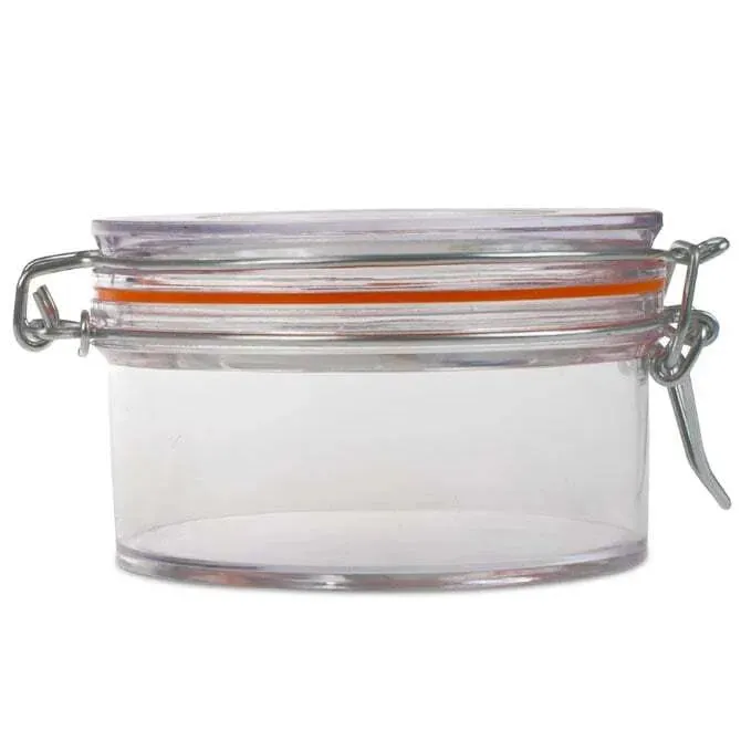 Plastic Mason Jar