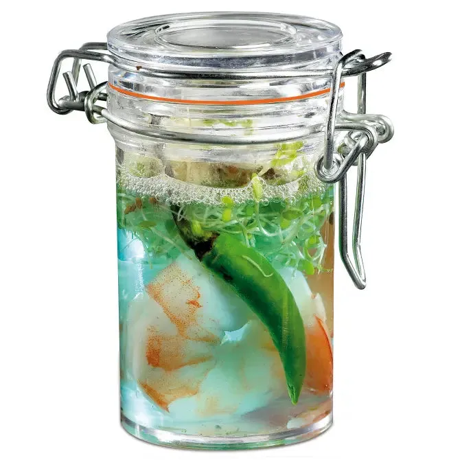 Plastic Mason Jar