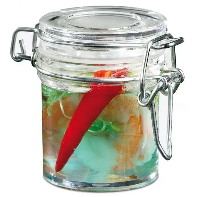 Plastic Mason Jar