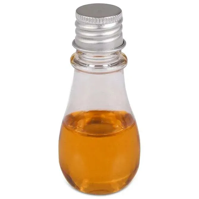 Plastic Screwtop .8 oz - Olive Bottle