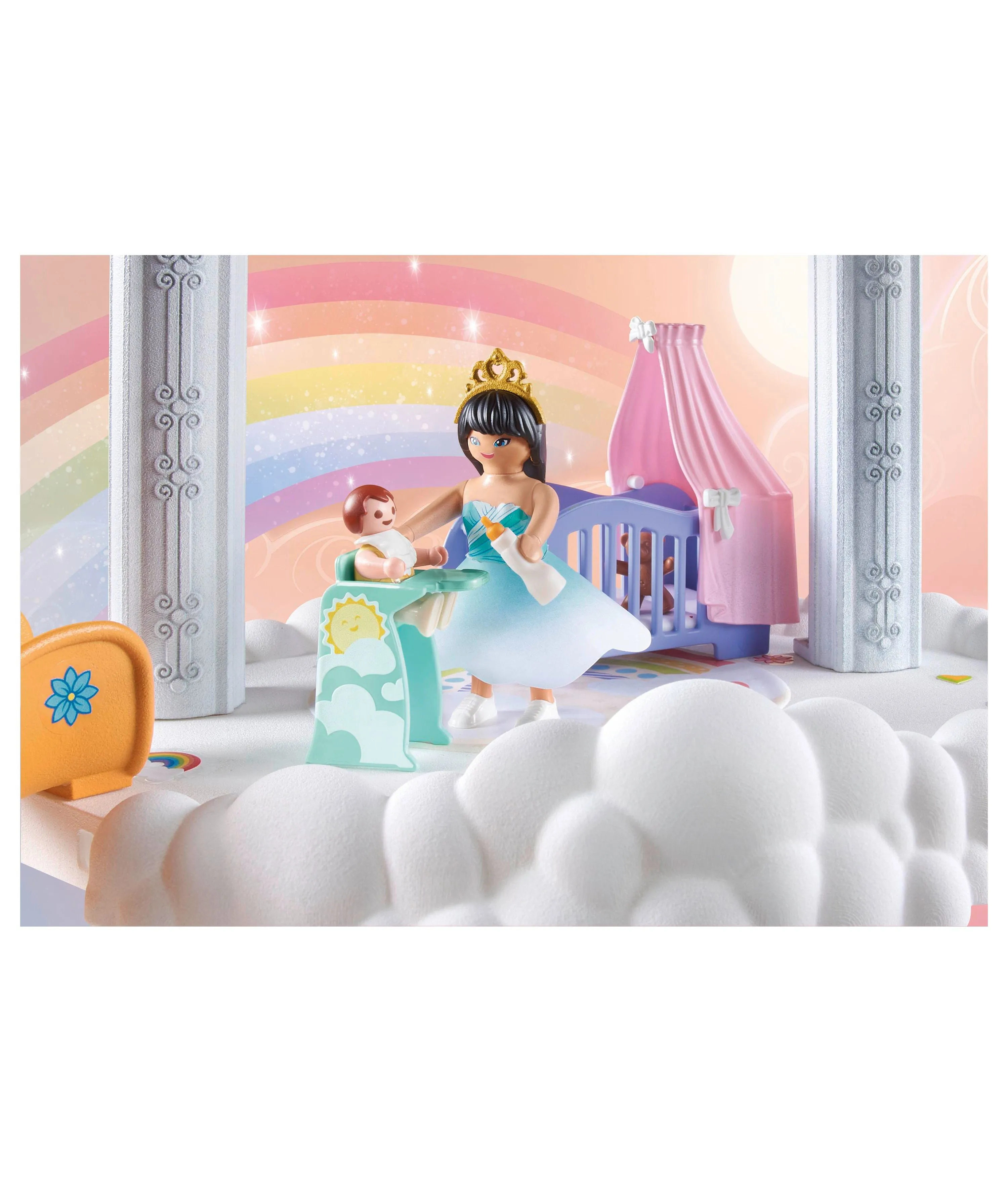PLAYMOBIL Princess Magic Baby Room in the Clouds Playset