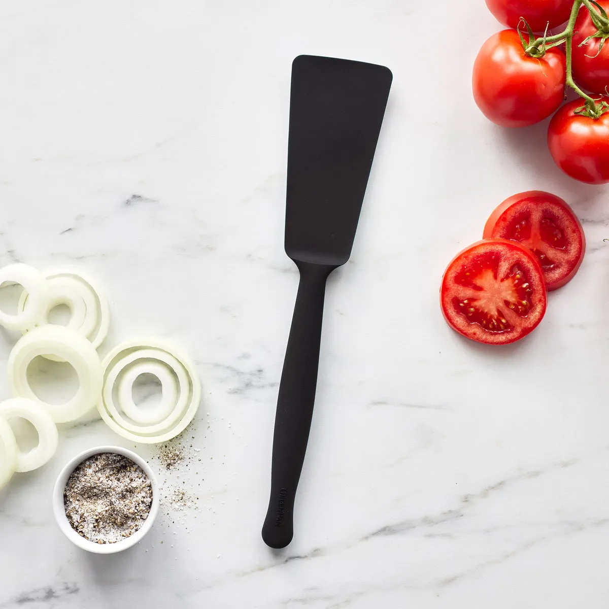 Premiere Silicone Burger Turner | Black
