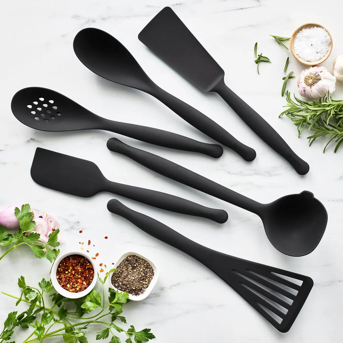 Premiere Silicone Burger Turner | Black