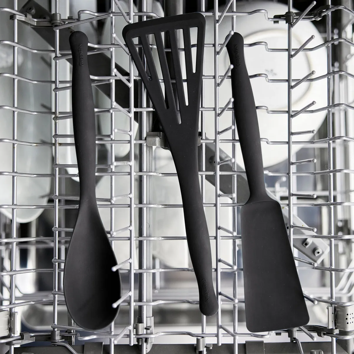 Premiere Silicone Burger Turner | Black