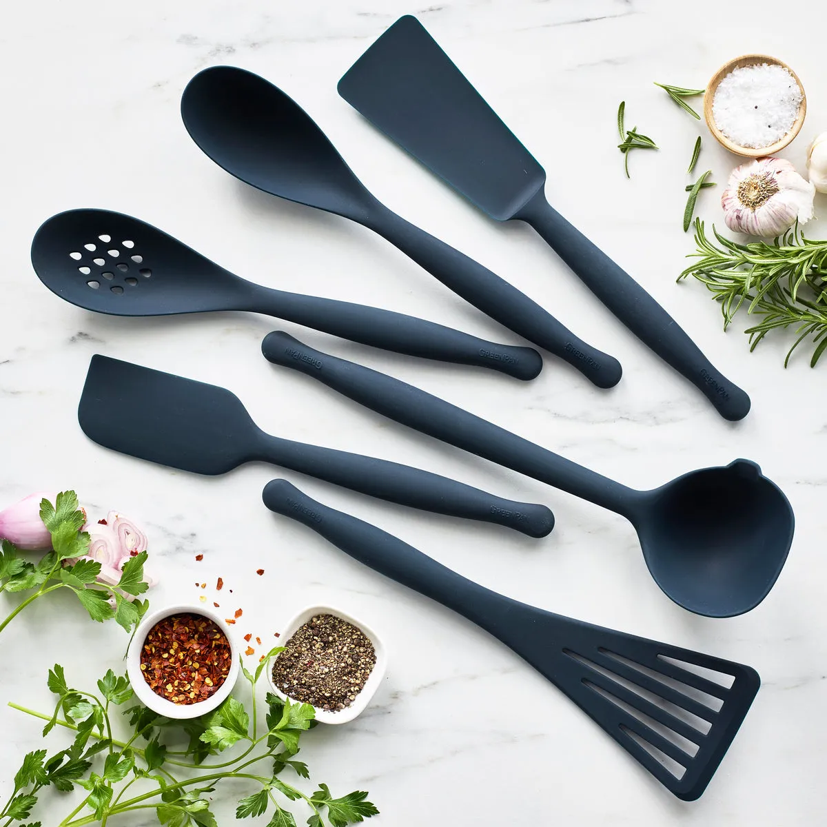 Premiere Silicone Fish Turner | Oxford Blue