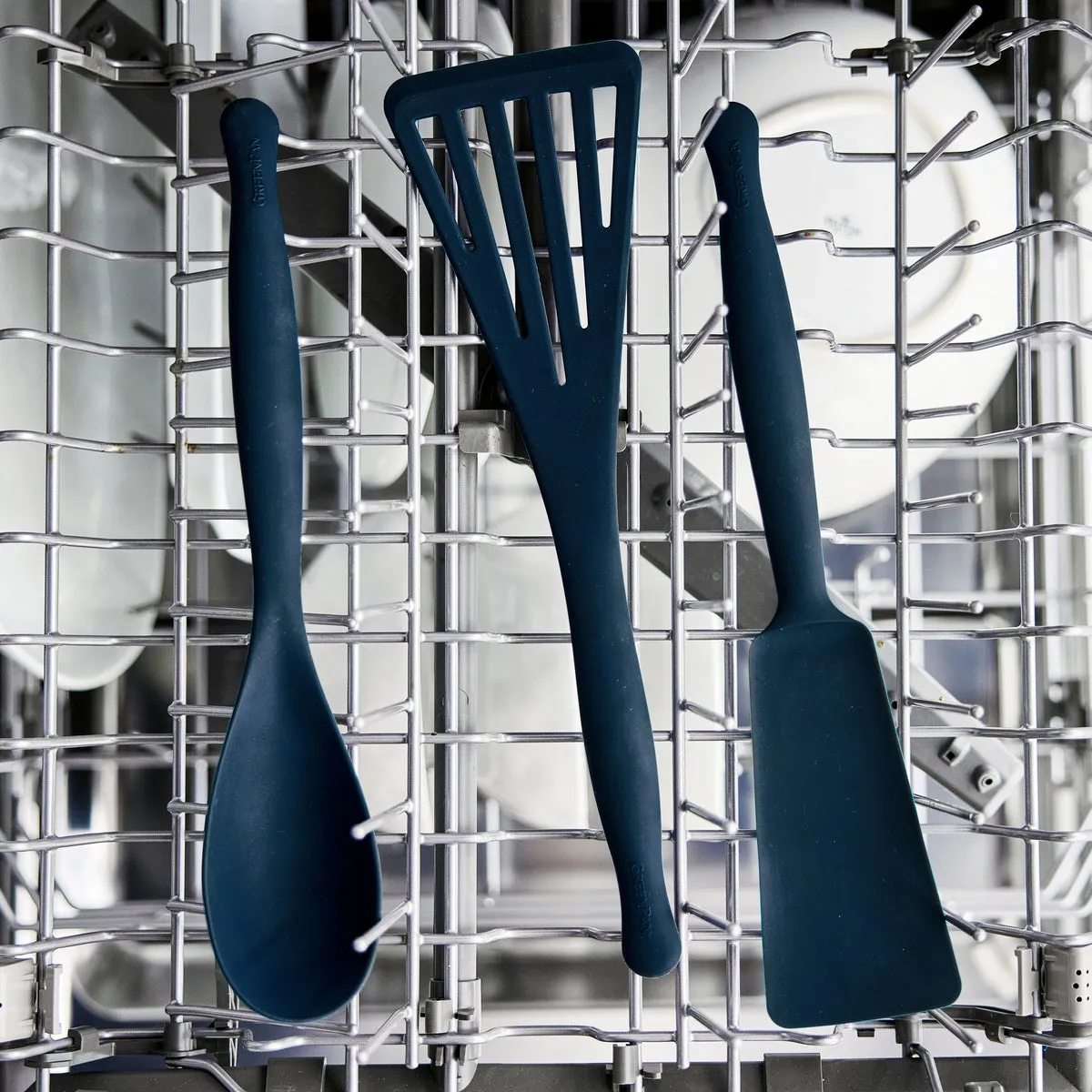 Premiere Silicone Fish Turner | Oxford Blue