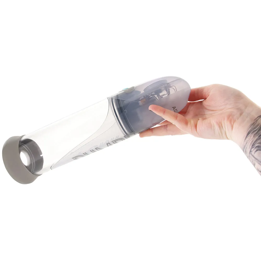 Pumped Aqua Pro AI Penis Pump in Grey