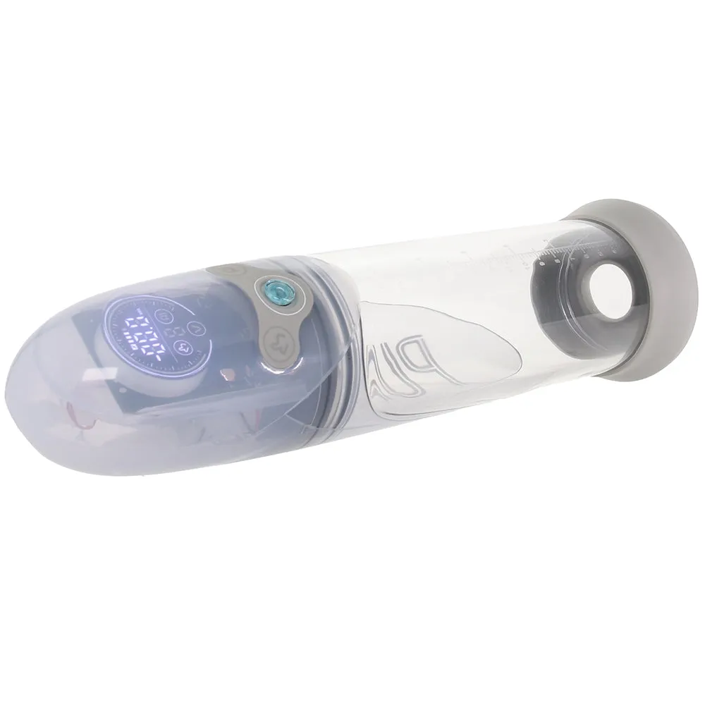 Pumped Aqua Pro AI Penis Pump in Grey