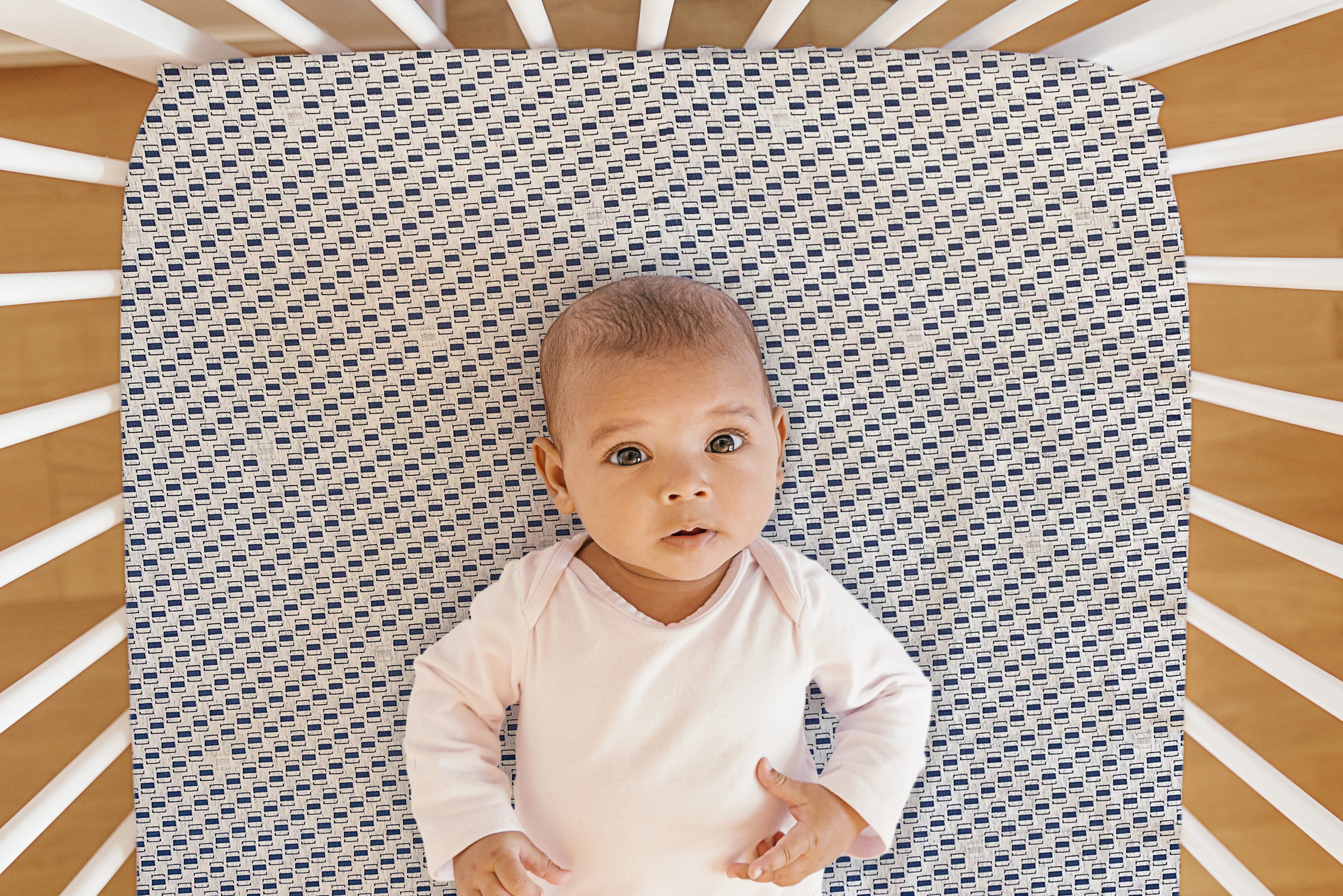 Radiant Sky Dual Sided Baby Crib Mattress and Toddler Mattress
