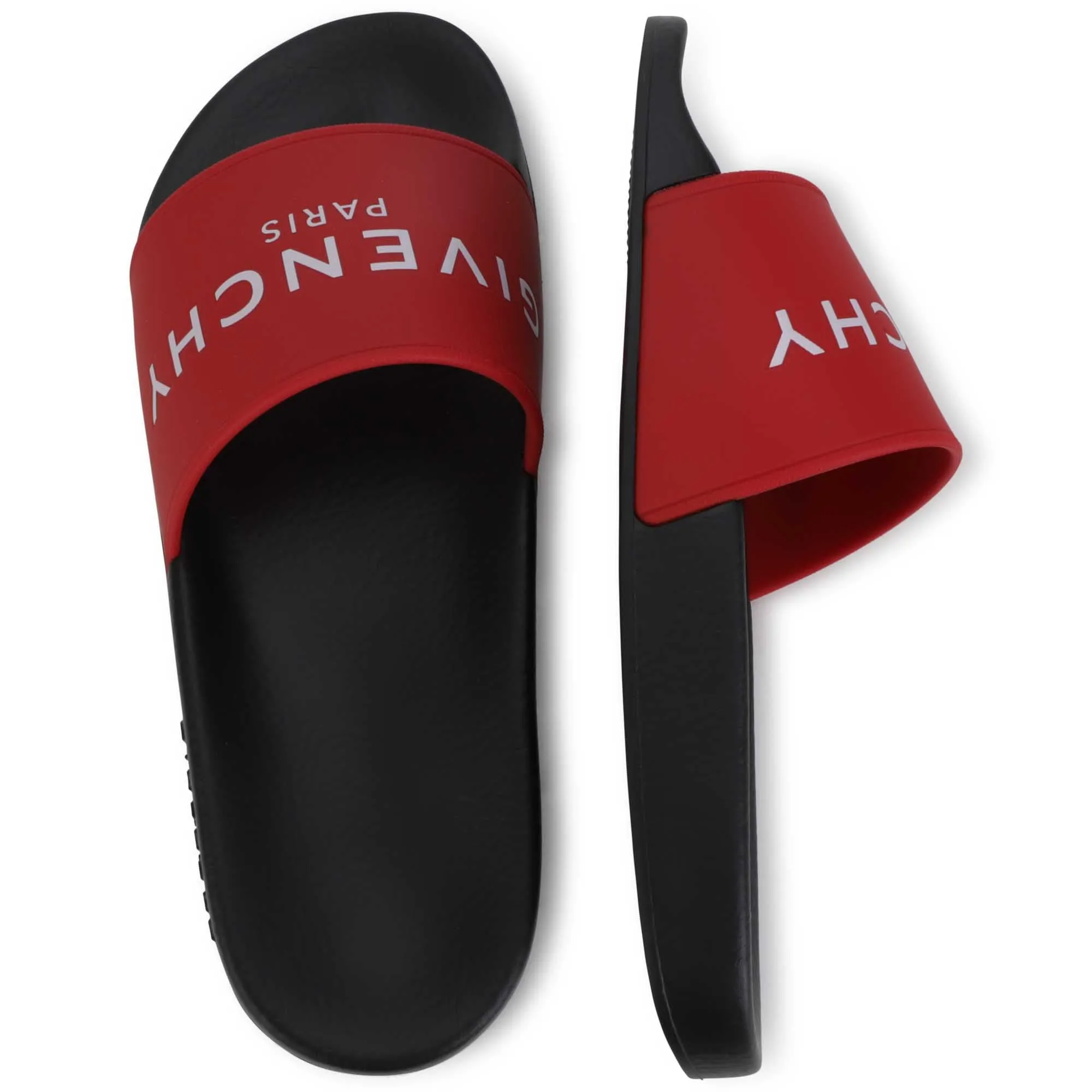 Red & Black Logo Slides