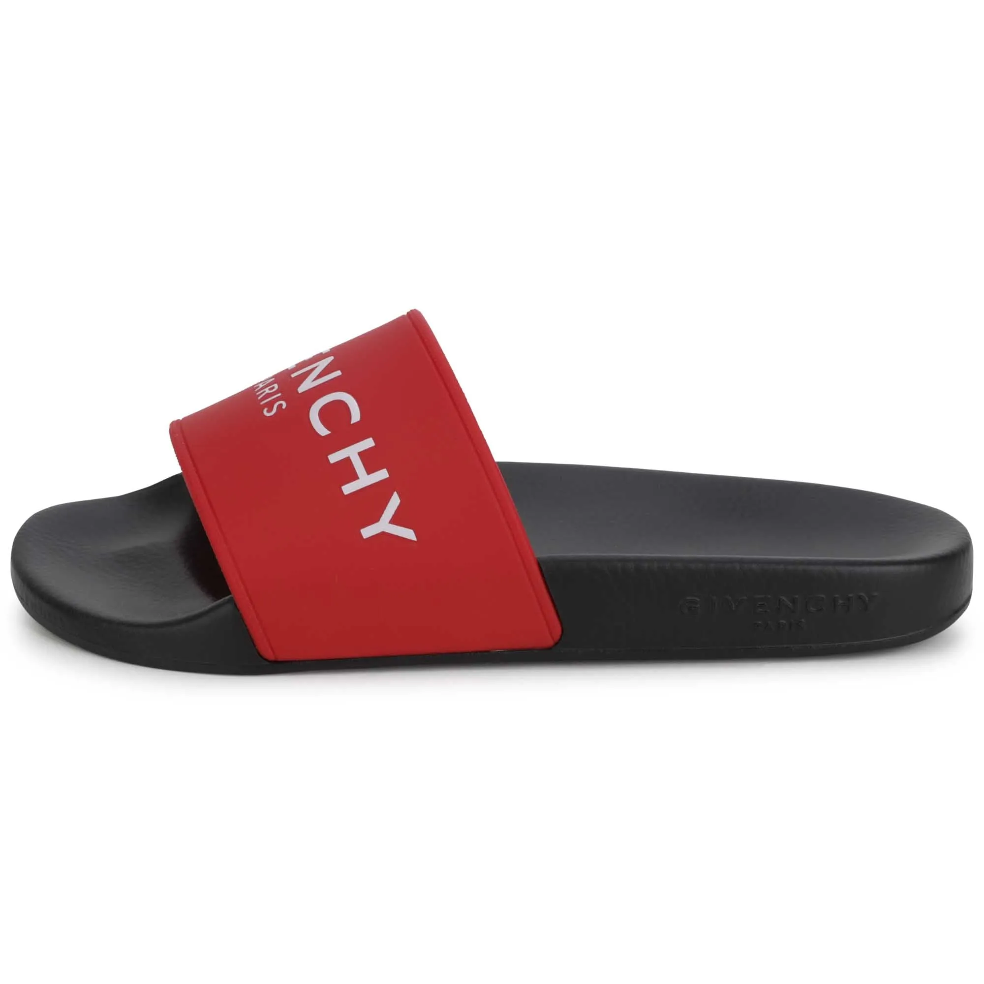 Red & Black Logo Slides