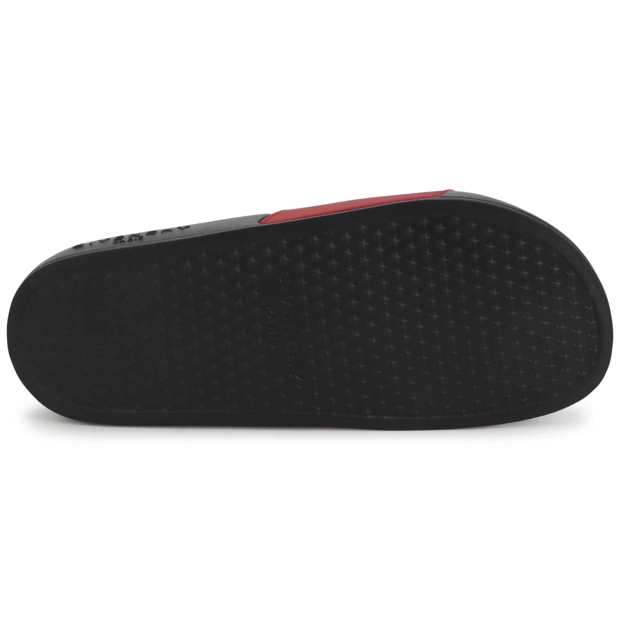Red & Black Logo Slides