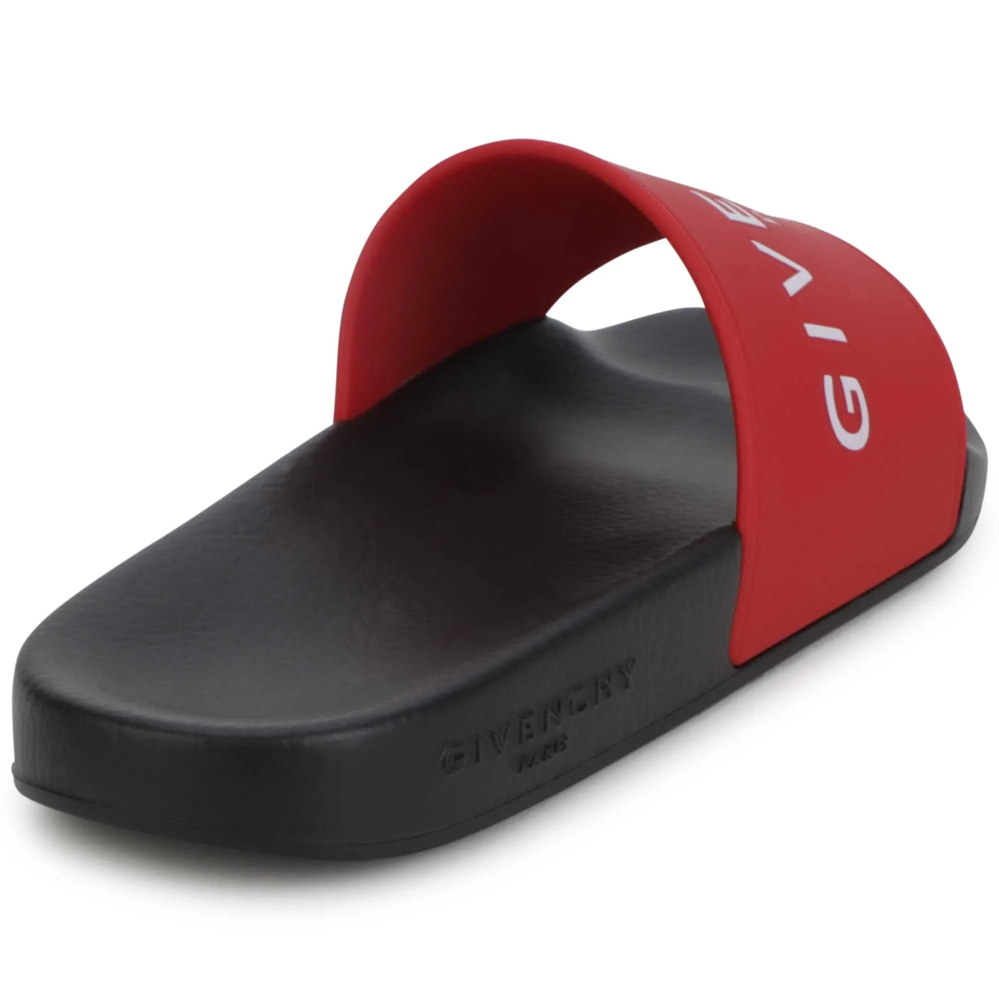 Red & Black Logo Slides