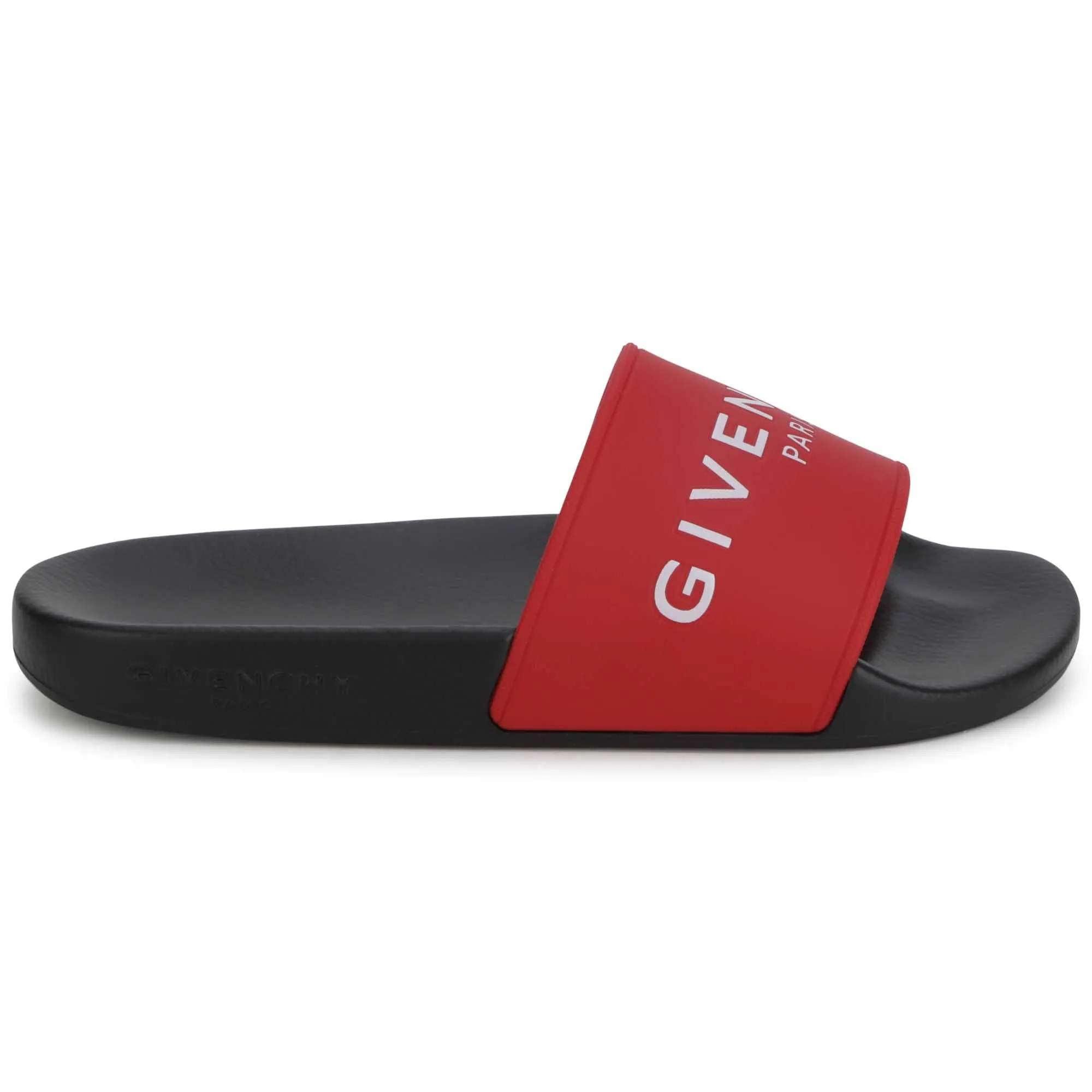 Red & Black Logo Slides