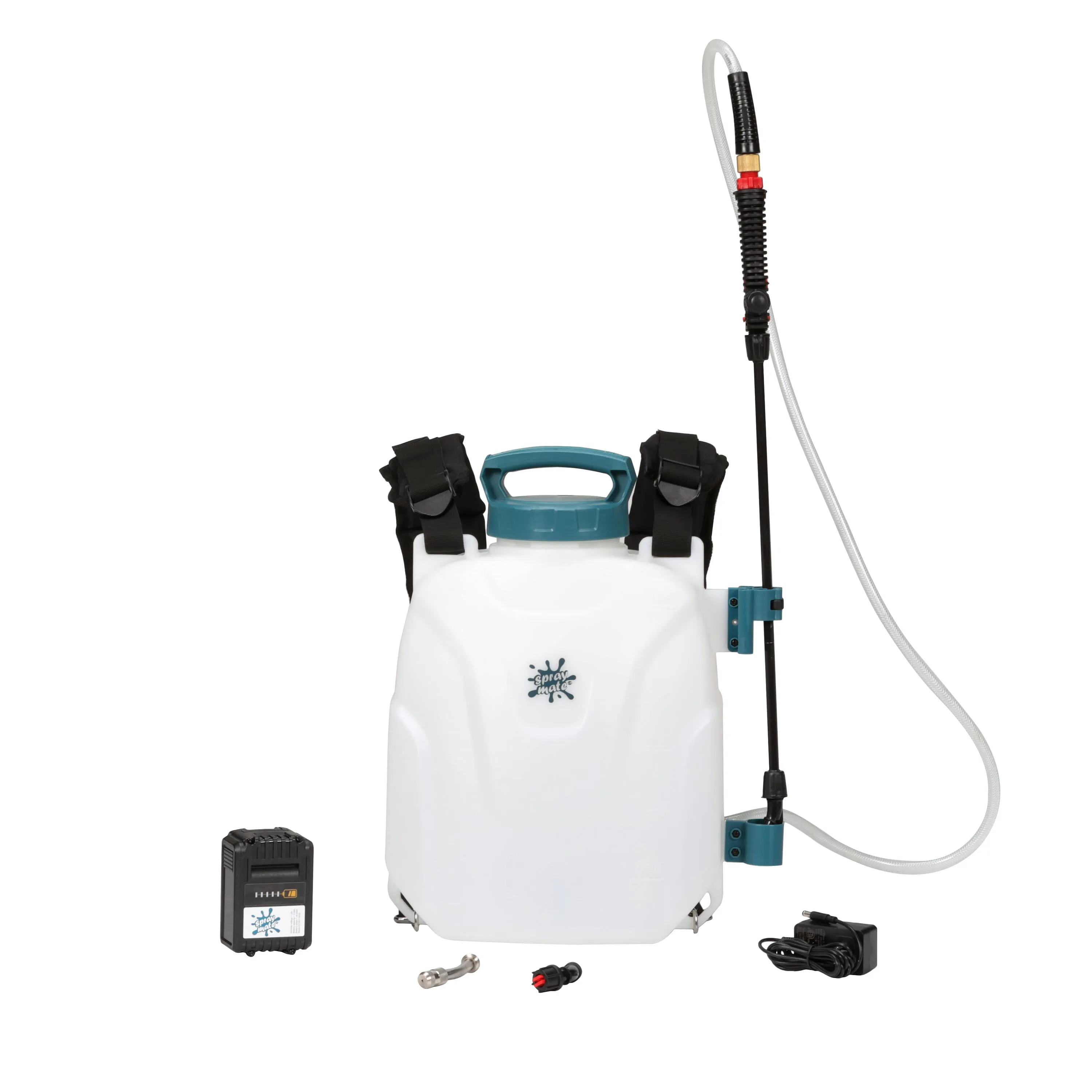 [REFURBISHED] SprayMate Storm 2.5-Gallon Dual-Pressure Battery Powered Backpack Sprayer
