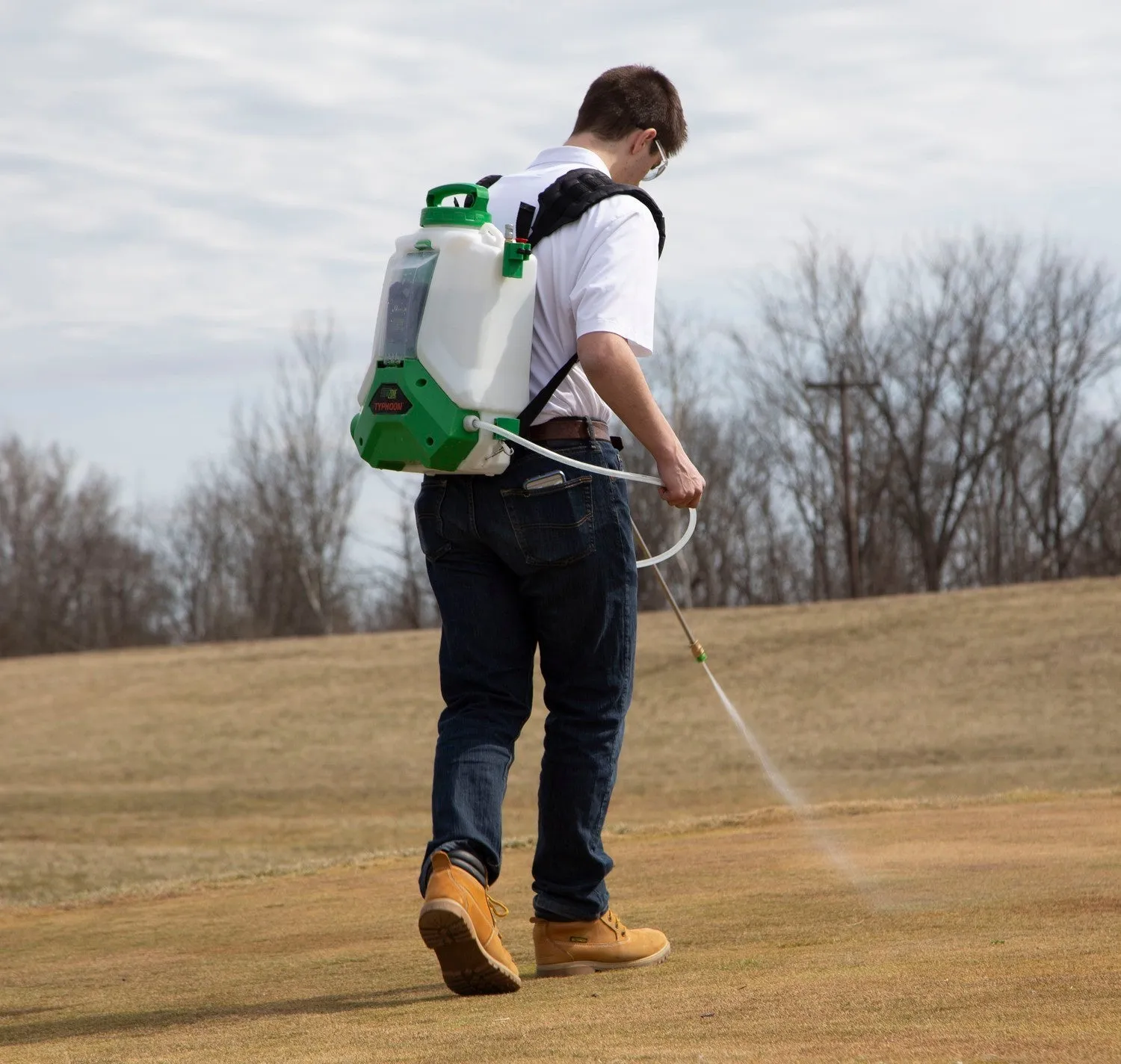 [REFURBISHED] Typhoon 2 Dual-Pressure Battery Powered Backpack Sprayer