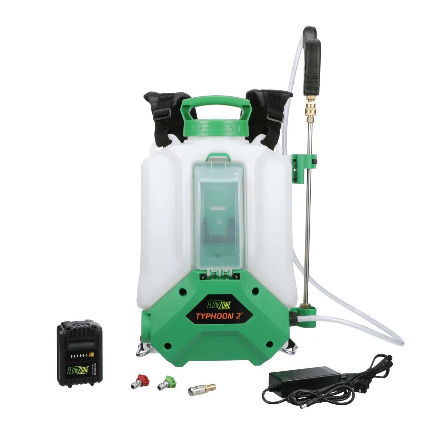 [REFURBISHED] Typhoon 2 Dual-Pressure Battery Powered Backpack Sprayer