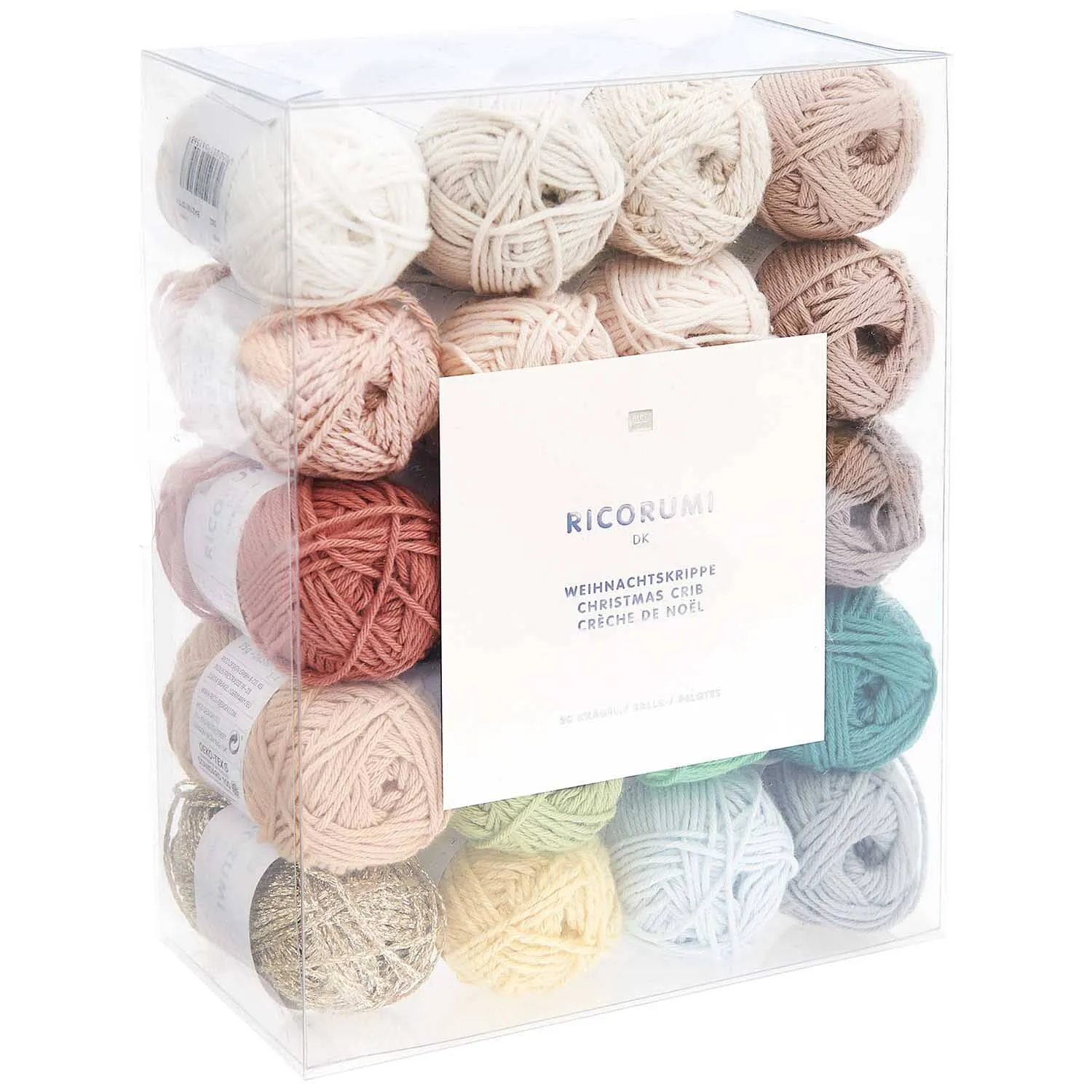 Ricorumi Christmas Crib Yarn Set