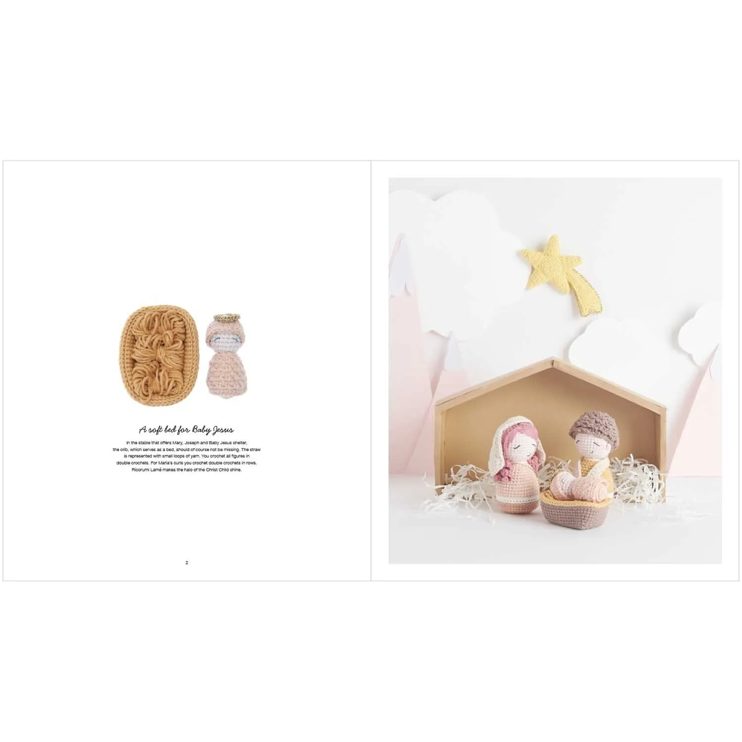 Ricorumi Christmas Crib