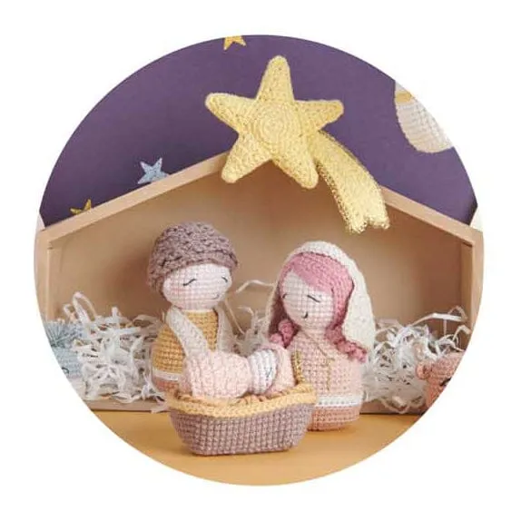 Ricorumi Christmas Crib