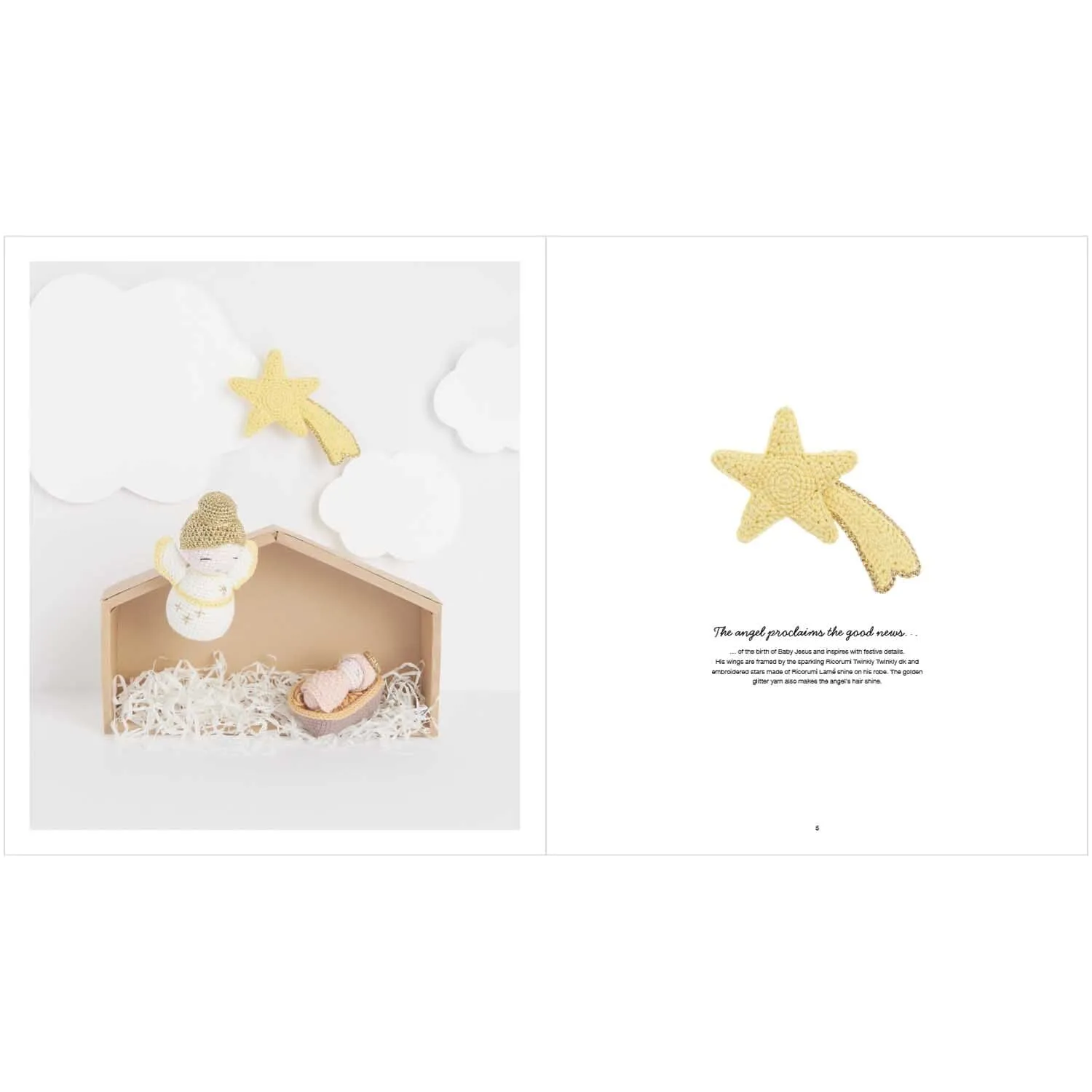Ricorumi Christmas Crib