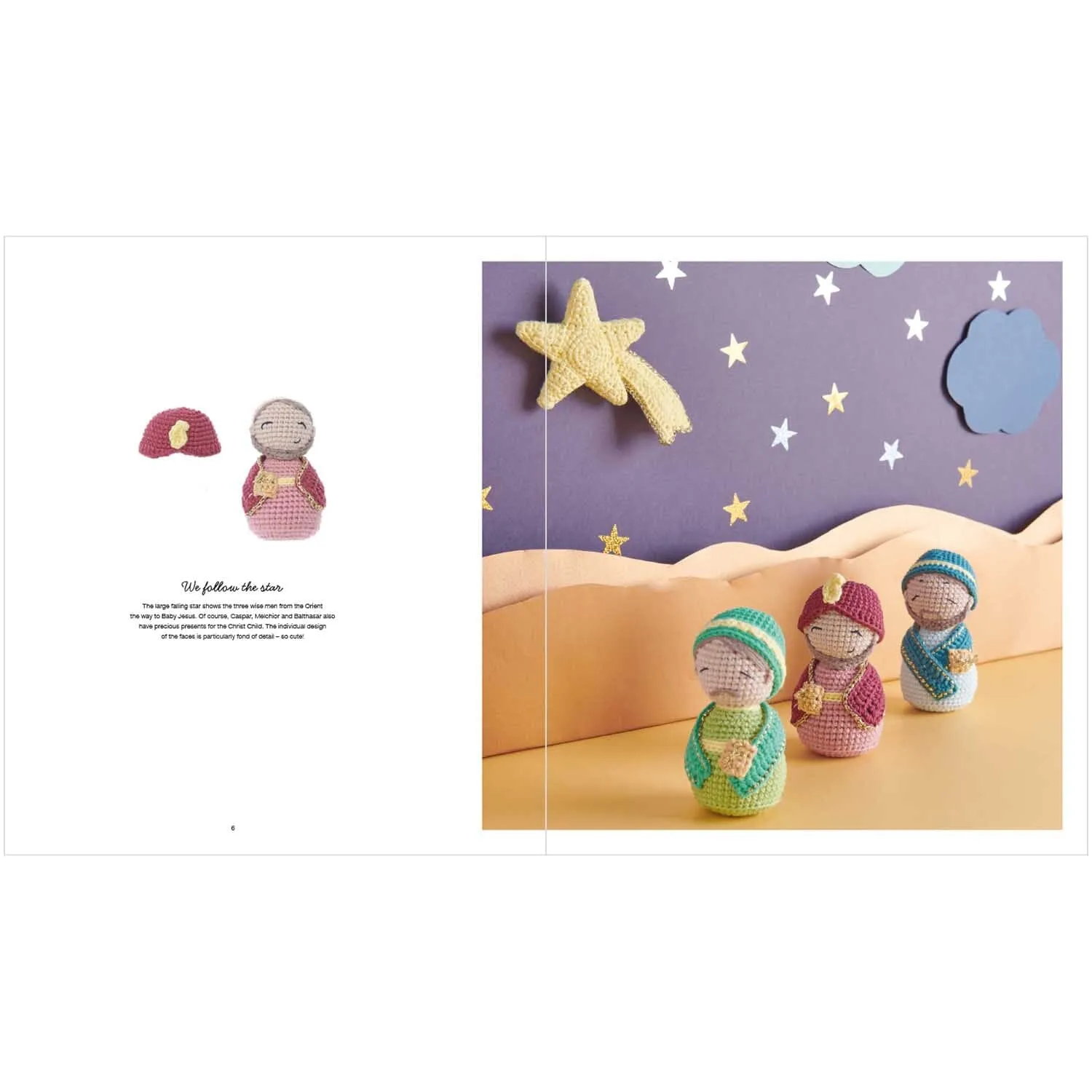 Ricorumi Christmas Crib