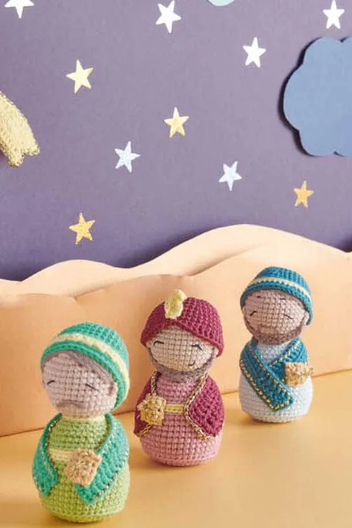 Ricorumi Christmas Crib