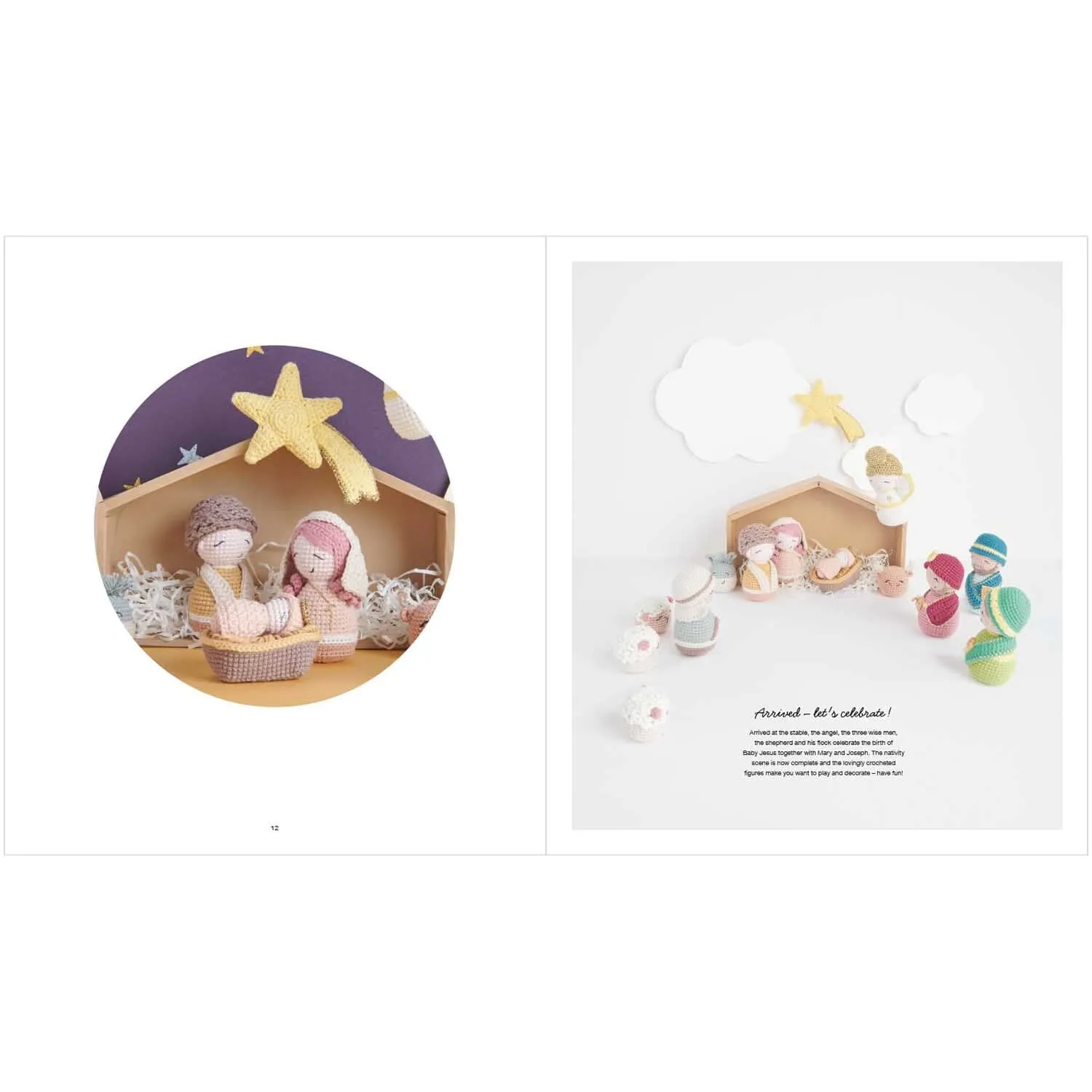 Ricorumi Christmas Crib