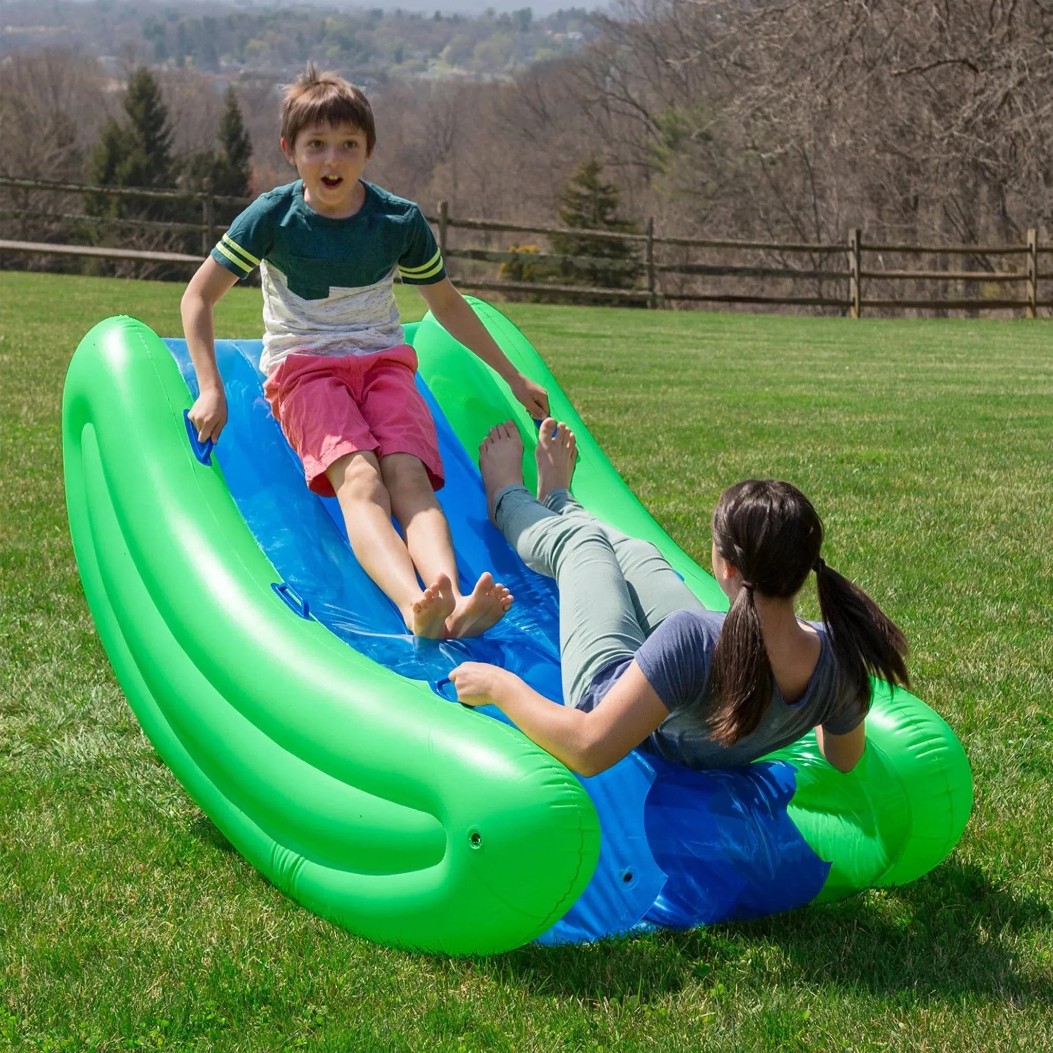 Rock With It! Giant Inflatable Curved Rocker