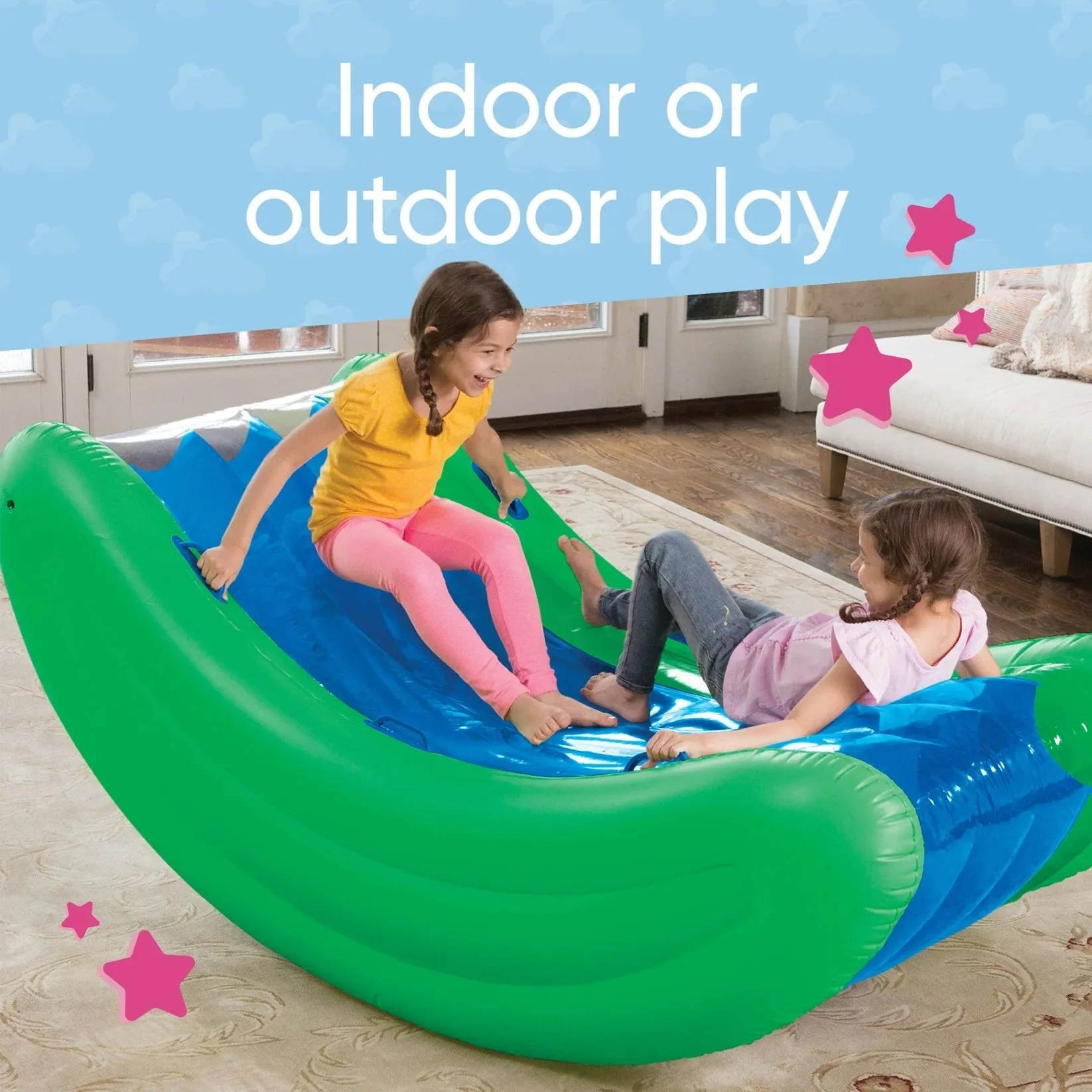 Rock With It! Giant Inflatable Curved Rocker