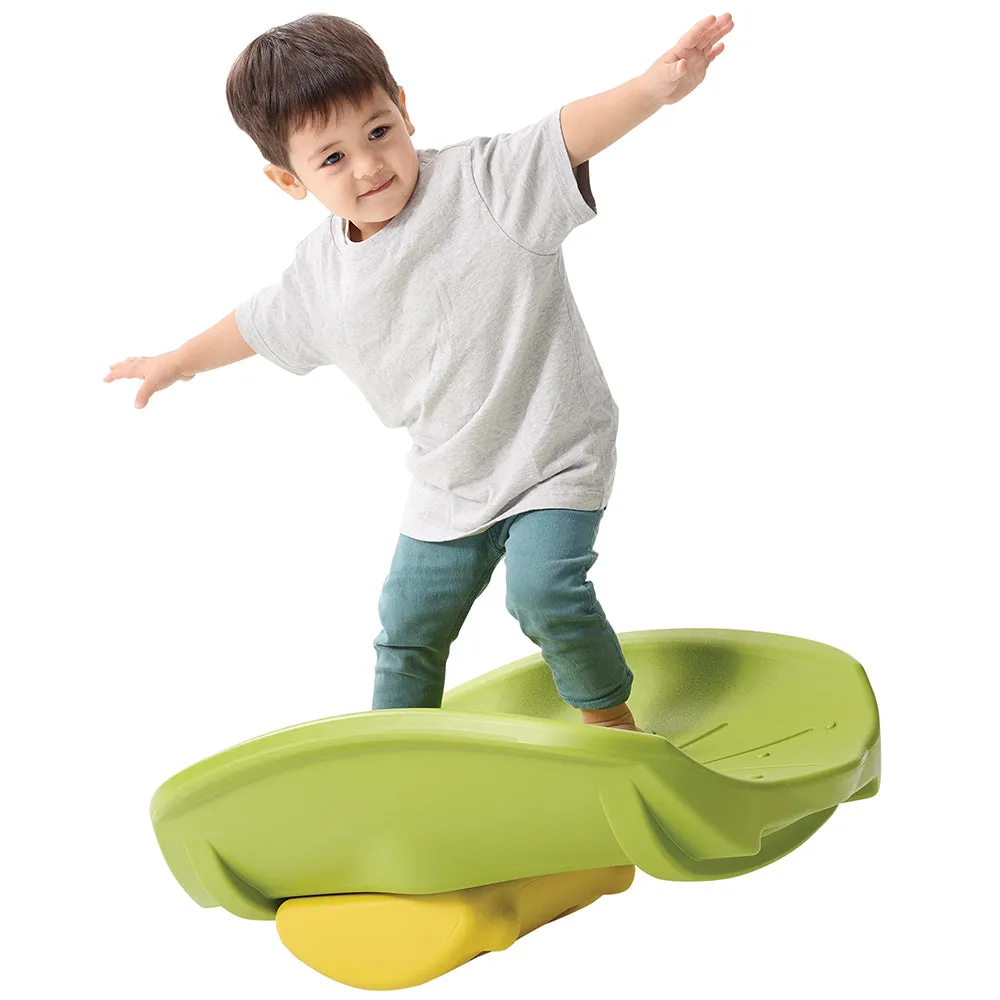Rocking Leaf Boat: Safe & Fun Rocker for Toddlers