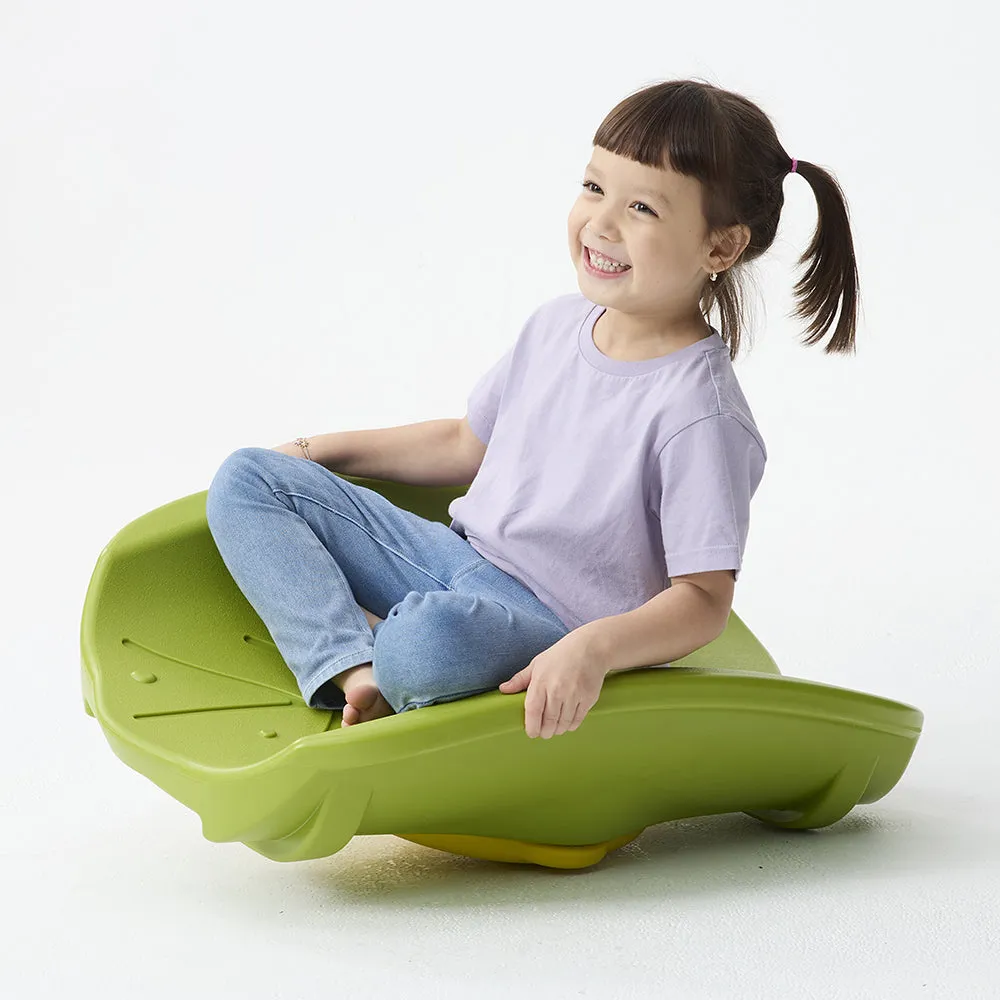 Rocking Leaf Boat: Safe & Fun Rocker for Toddlers