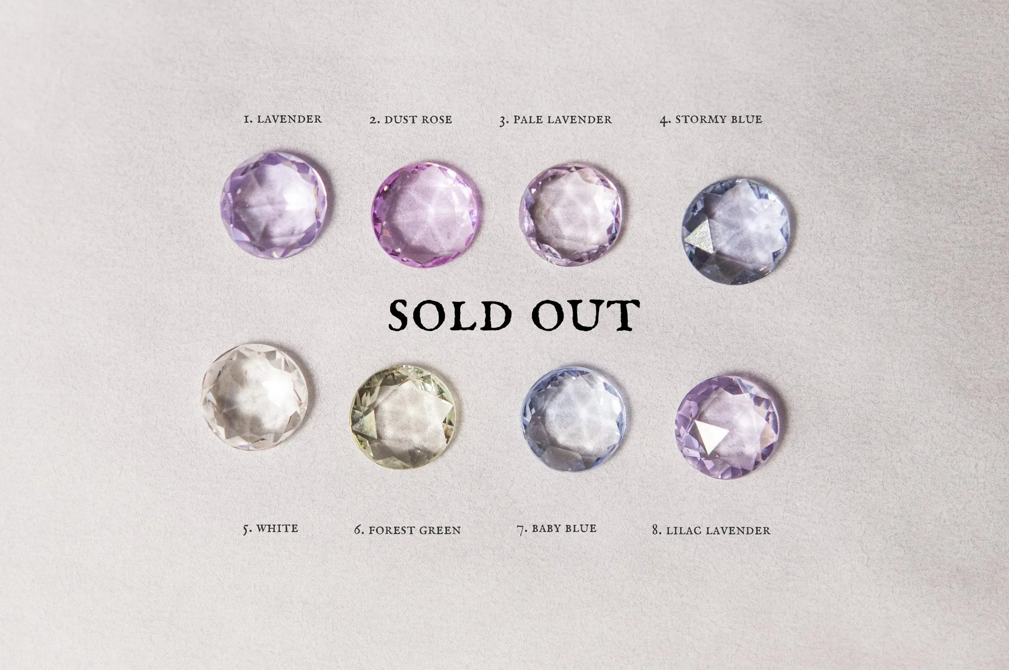Rosecut Sapphire Oracle Ring