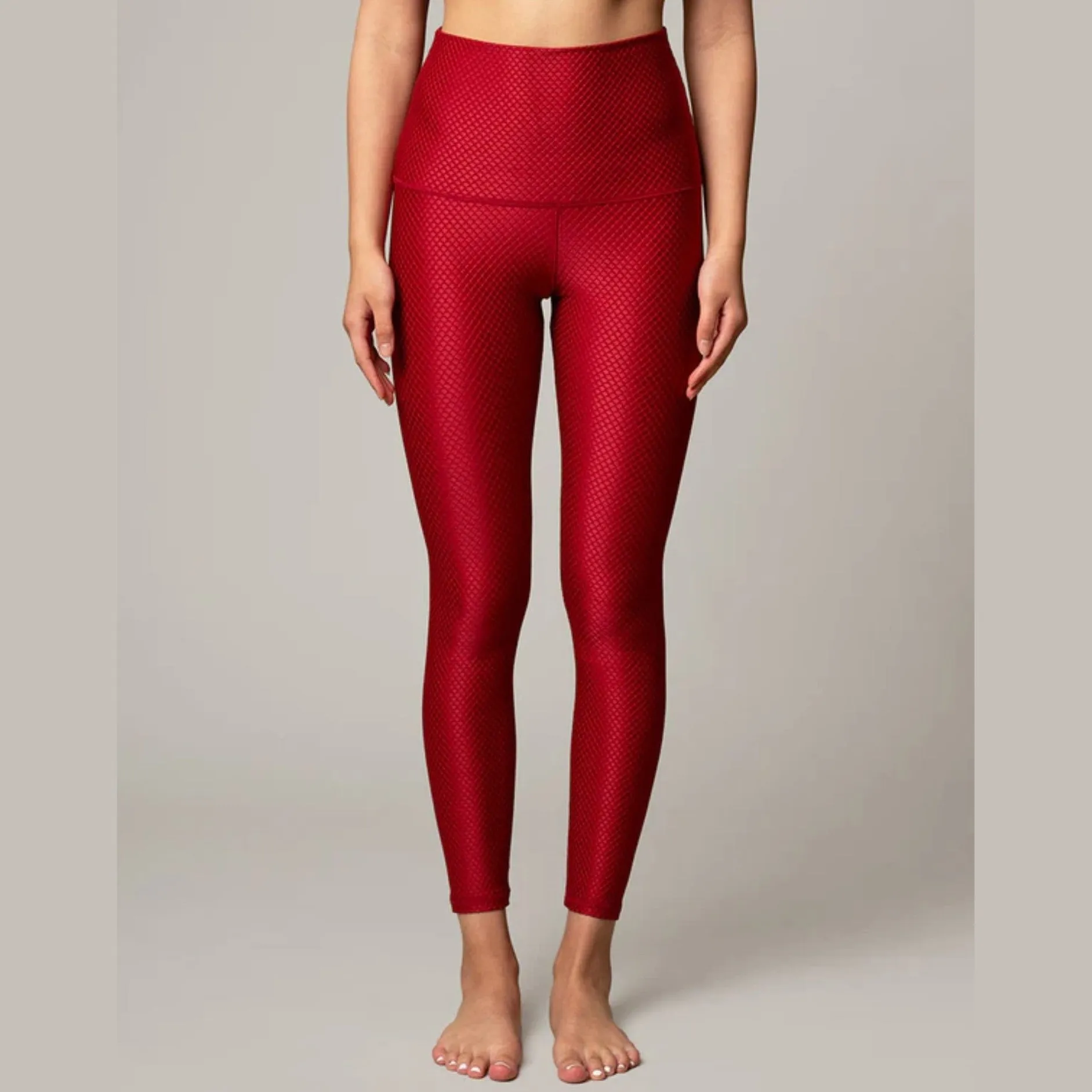 Ruby Diamonds Jacquard Legging