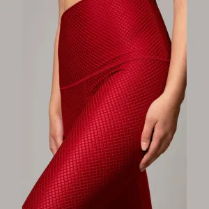 Ruby Diamonds Jacquard Legging