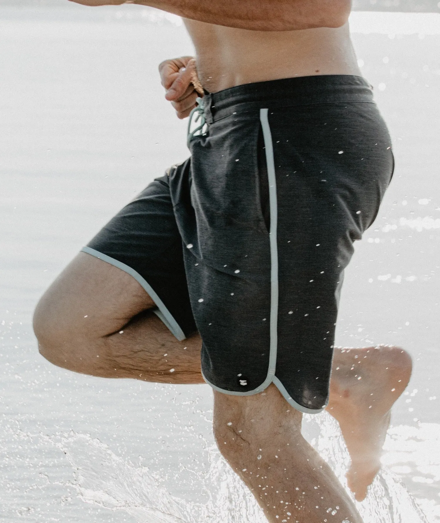 S21 Sandbar Hybrid Boardshort - Charcoal