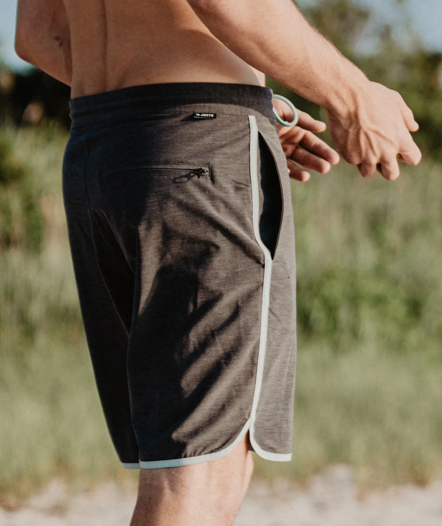 S21 Sandbar Hybrid Boardshort - Charcoal