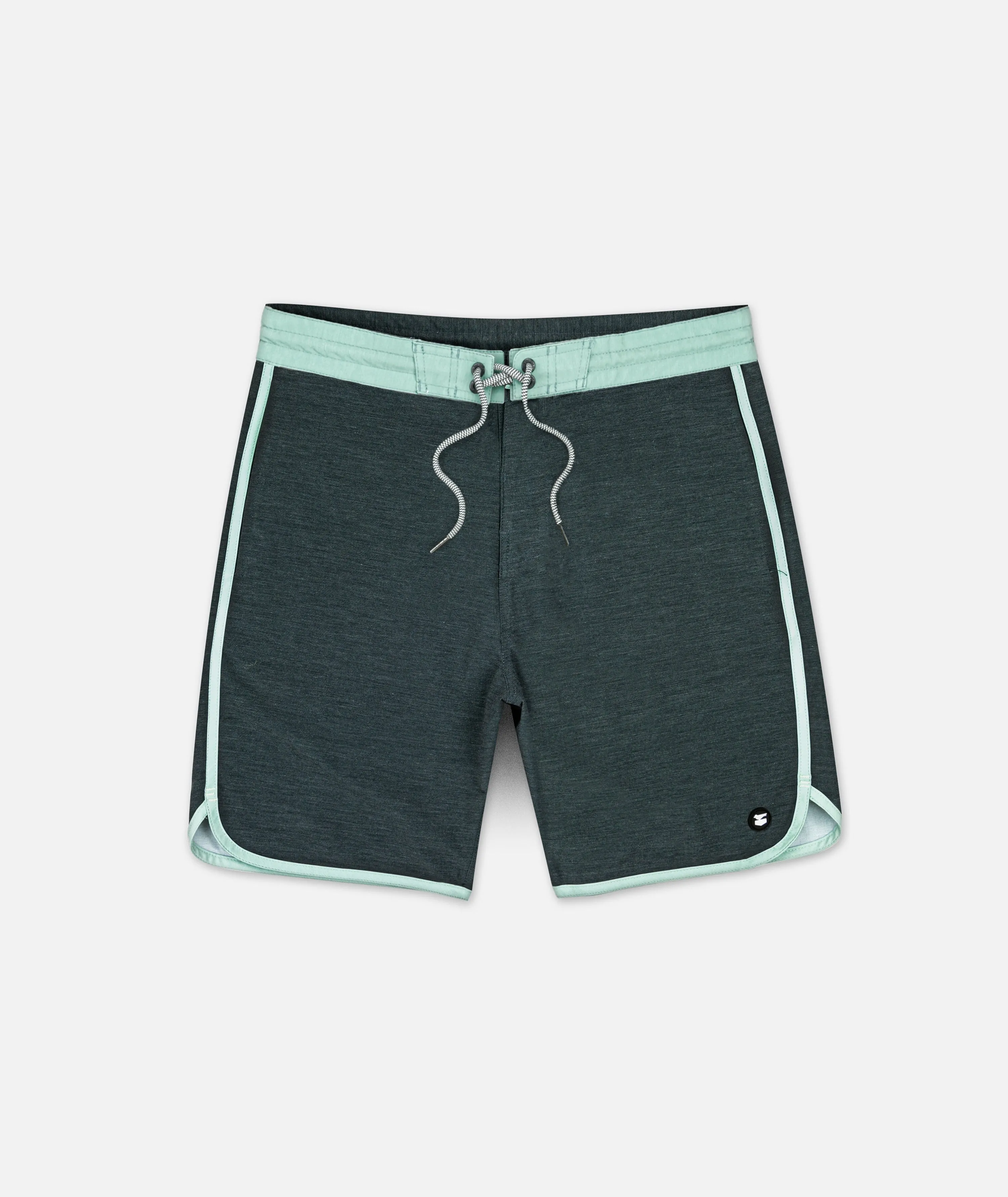 S21 Sandbar Hybrid Boardshort - Charcoal