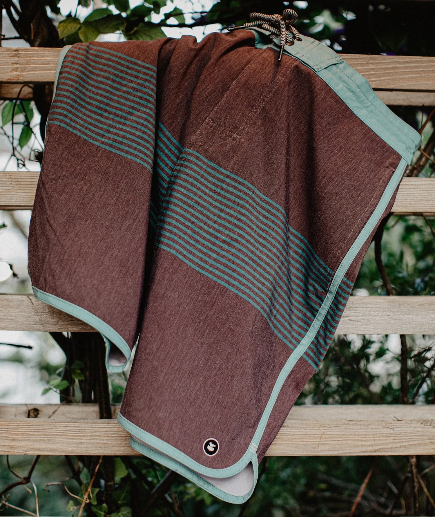 S21 Sandbar Hybrid Boardshort - Oxblood