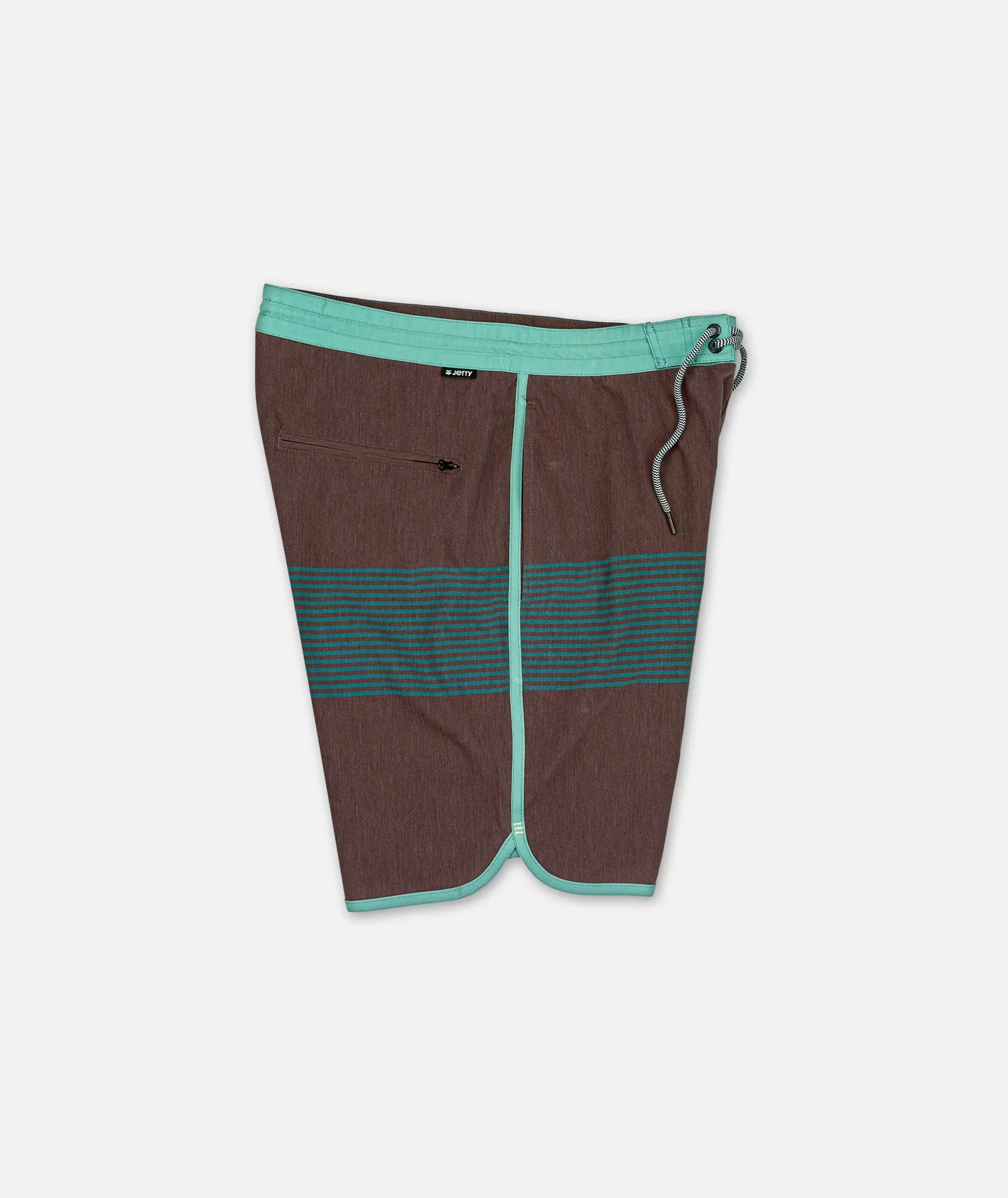 S21 Sandbar Hybrid Boardshort - Oxblood