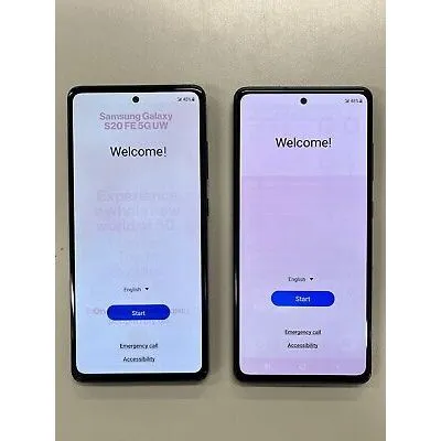 Samsung - Galaxy S20 Fe 5G UW 128GB - Cloud Navy (Verizon Unlocked)