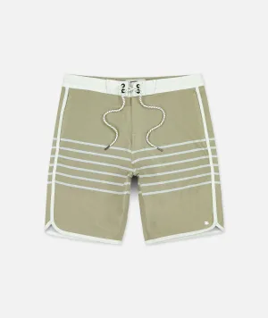 Sandbar Hybrid Boardshort - Sage