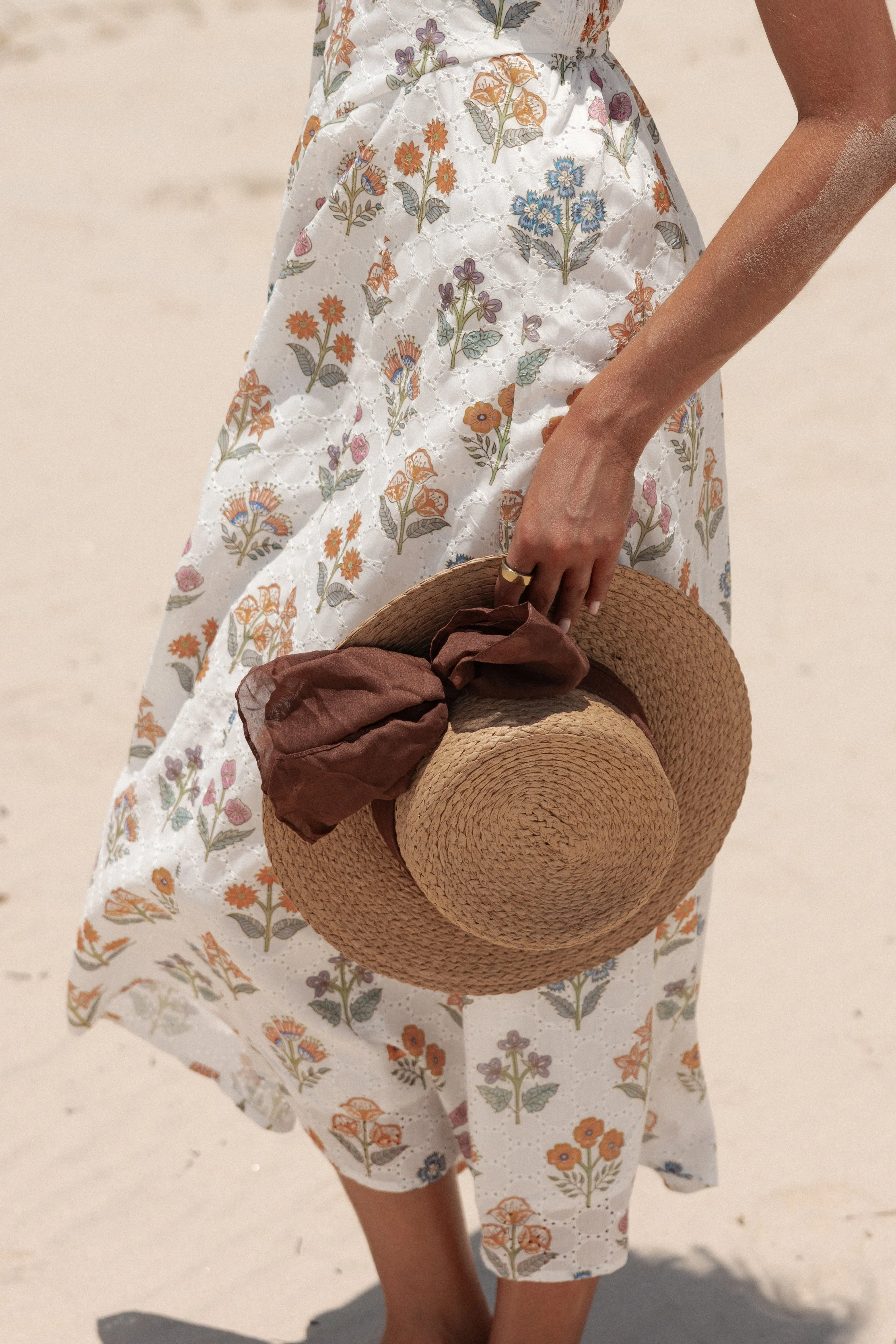 Sandy Hat - Brown