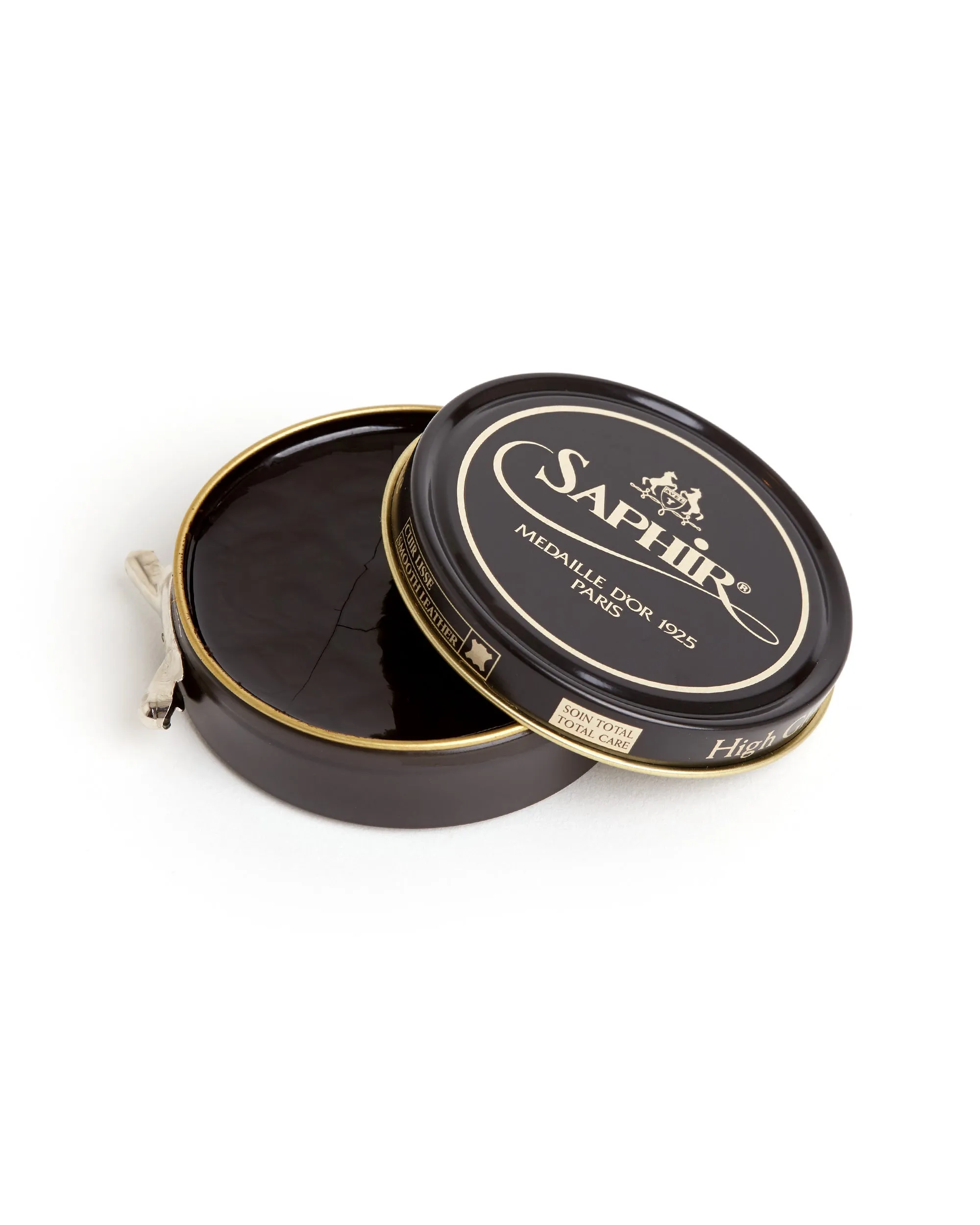 Saphir Pate De Lux Shoe Polish 50ml: 05 Dark Brown