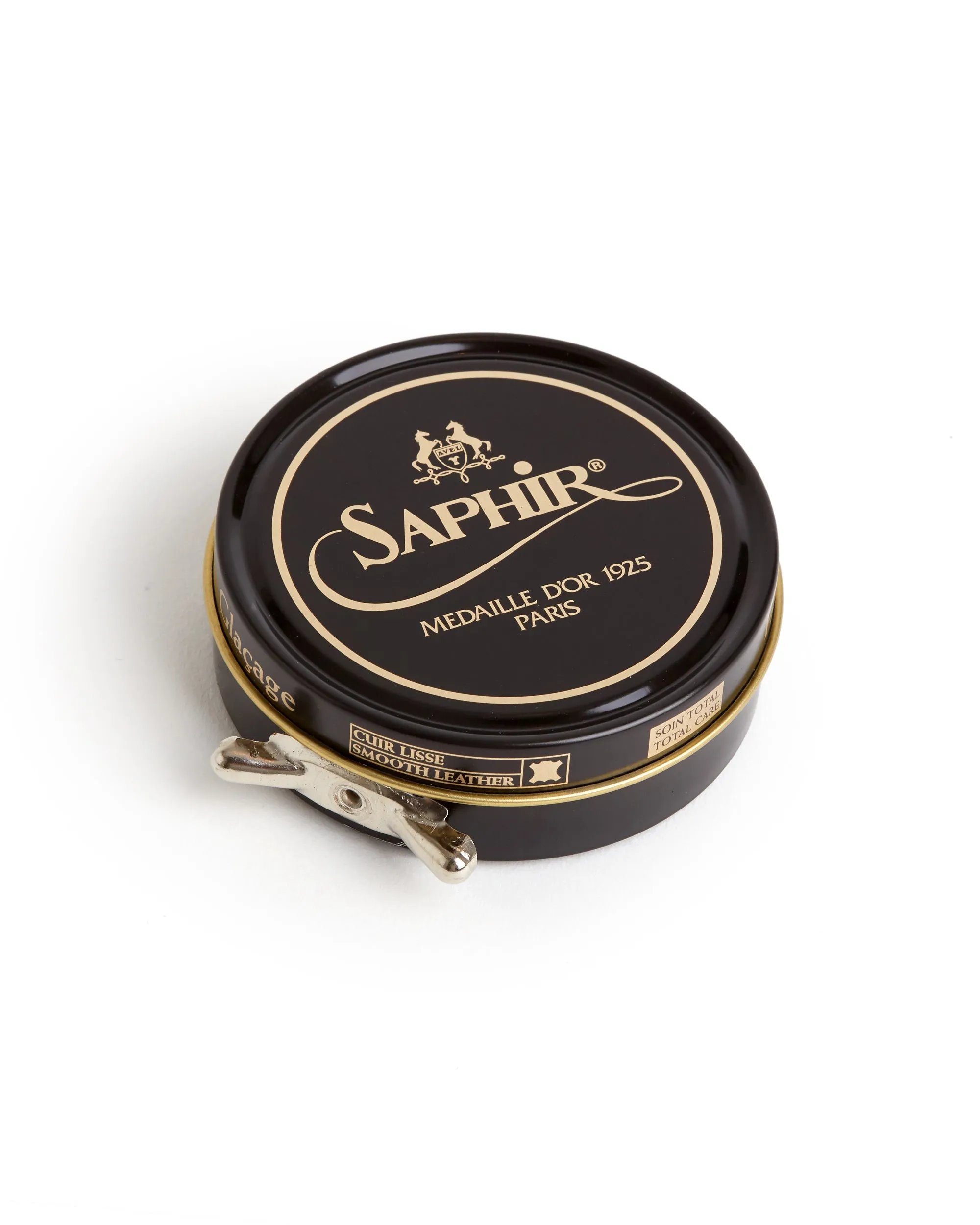 Saphir Pate De Lux Shoe Polish 50ml: 05 Dark Brown