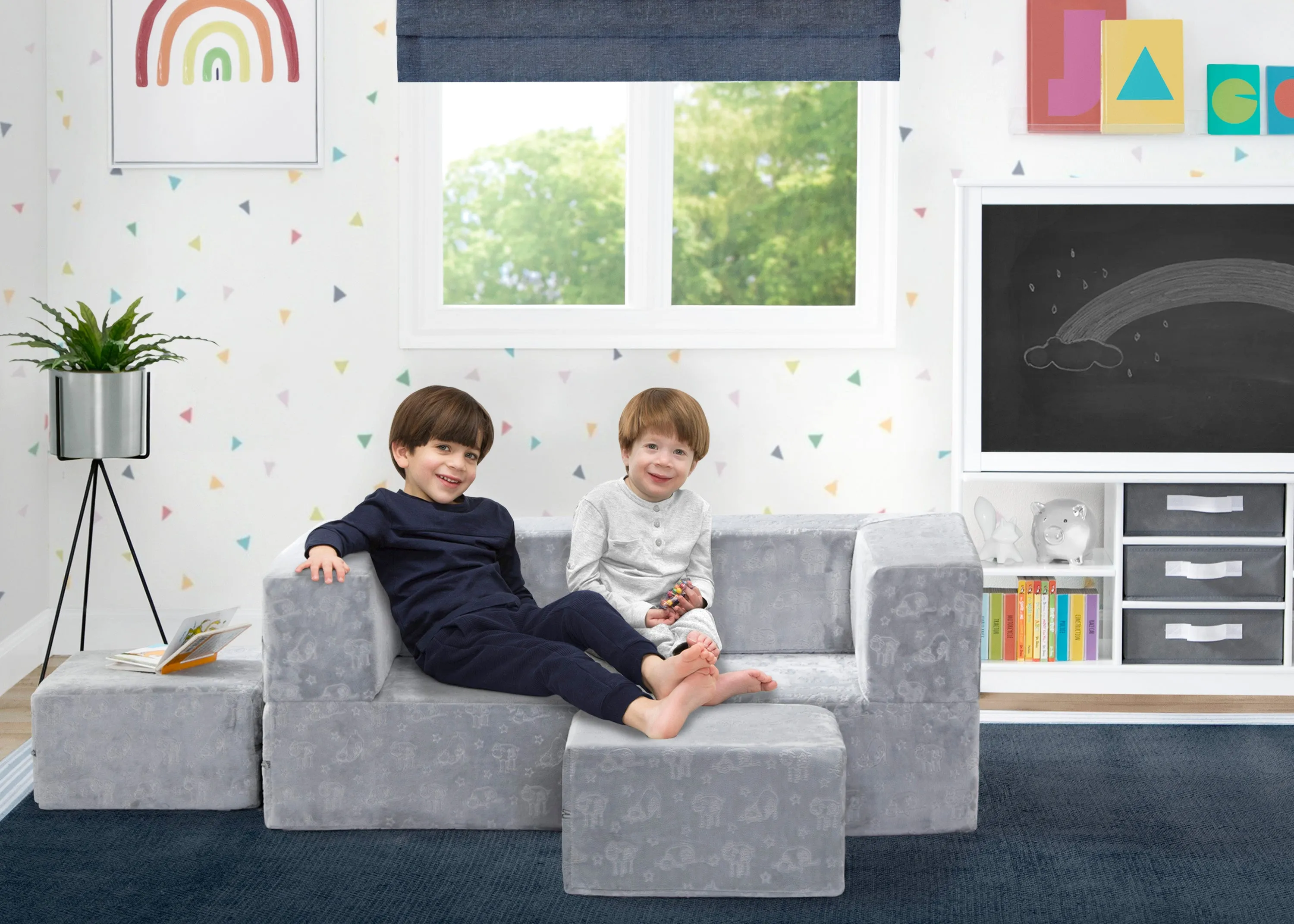 Serta Perfect Sleeper Convertible Sofa and Play Set