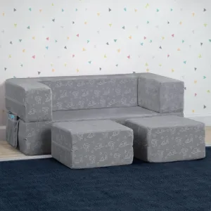 Serta Perfect Sleeper Convertible Sofa and Play Set