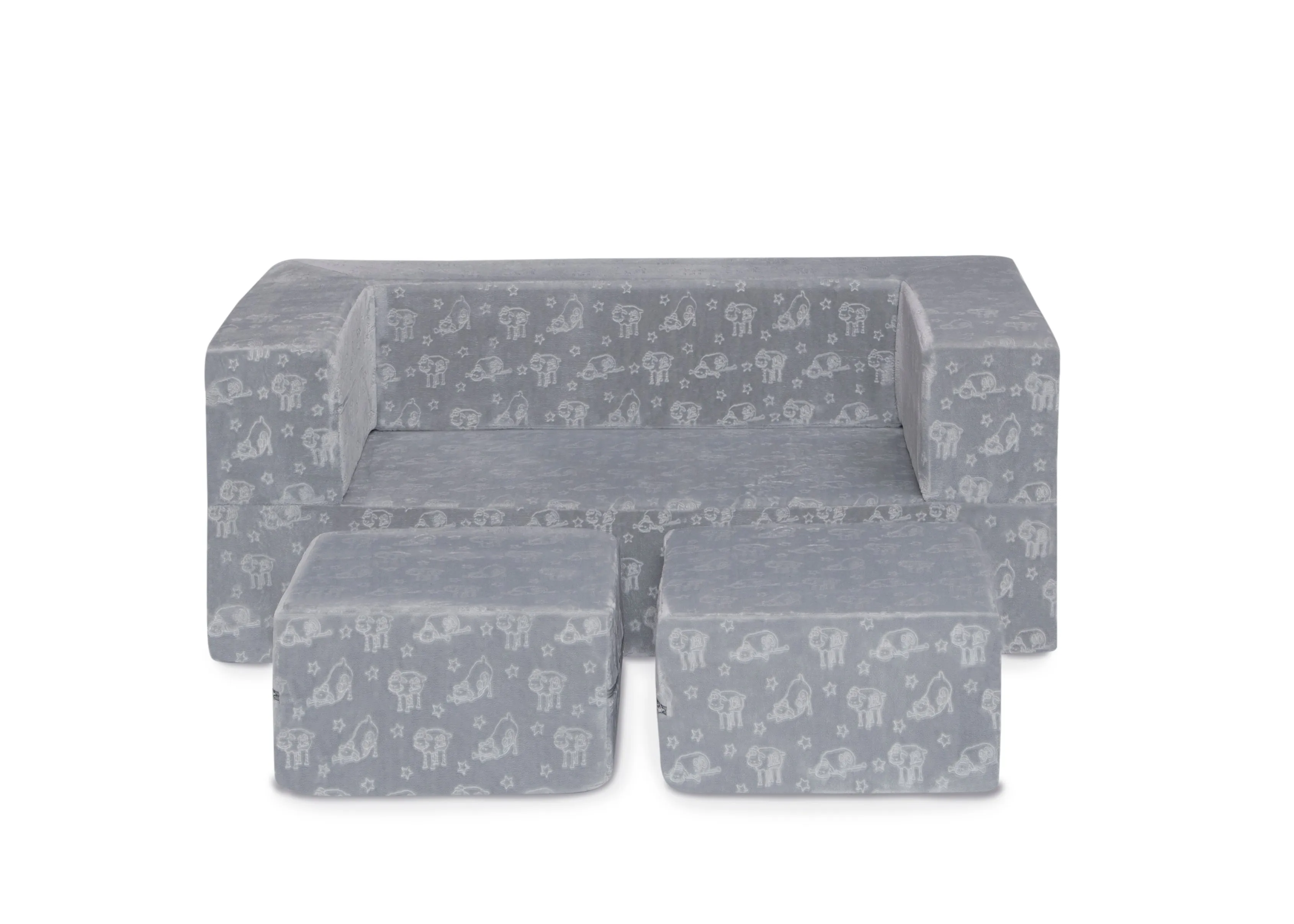 Serta Perfect Sleeper Convertible Sofa and Play Set